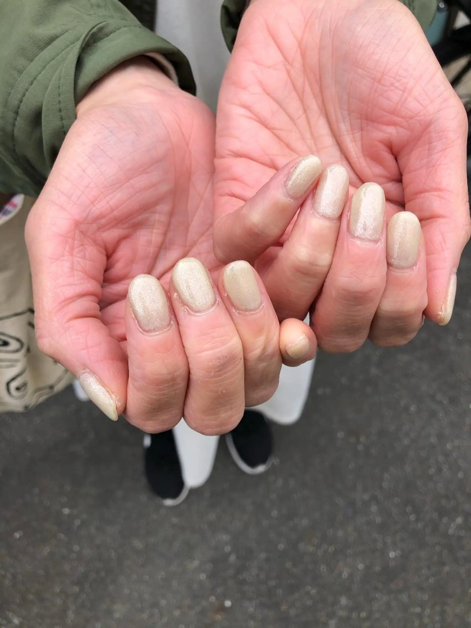 ネイル ワンカラーネイル シンプルネイル nail salon L.Nのネイルデザイン