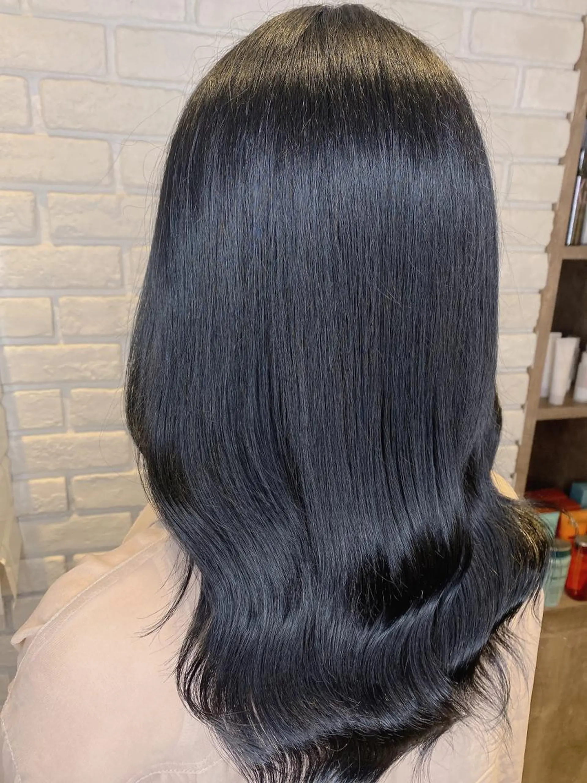 ロング 🎀しゅな/韓国 レイヤー/透明感♡のヘアスタイル