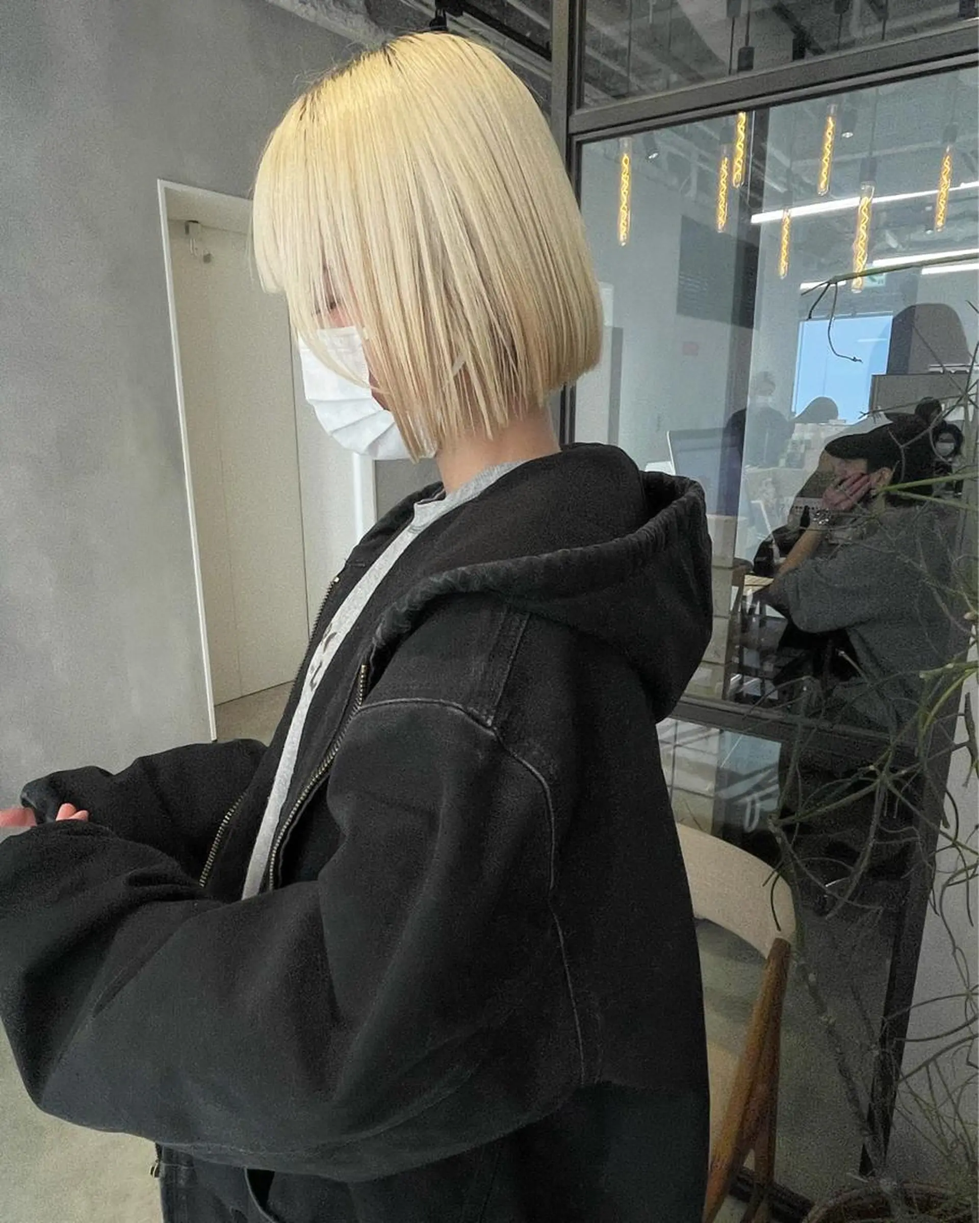 ショート ボブ SALOWIN原宿iori B１階所属・🫧美髪育成美容師 WASHIZU🫧のヘアスタイル