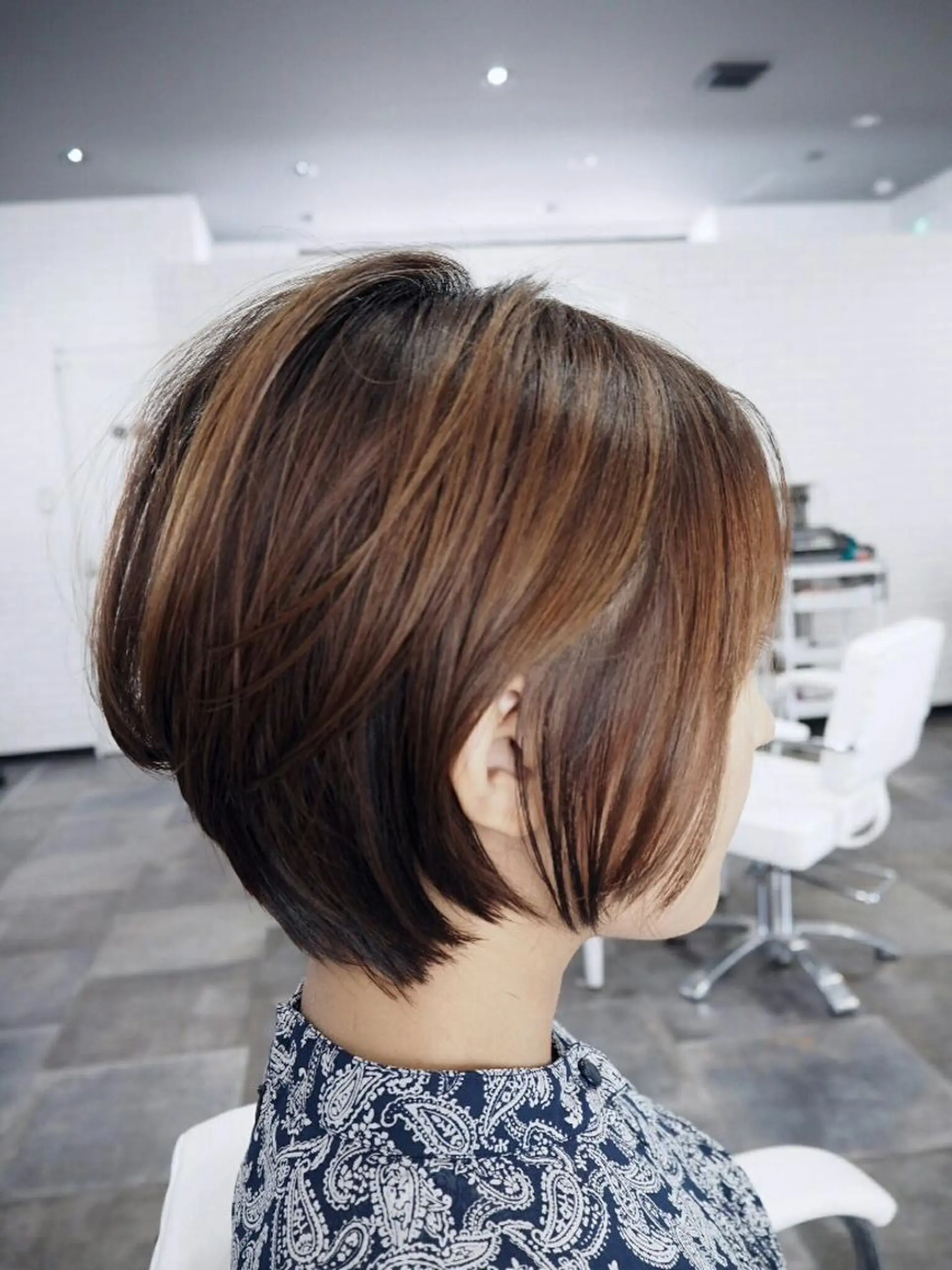 ショート T he apartment of  solon船橋2nd所属・solon船橋2nd Amiのヘアスタイル