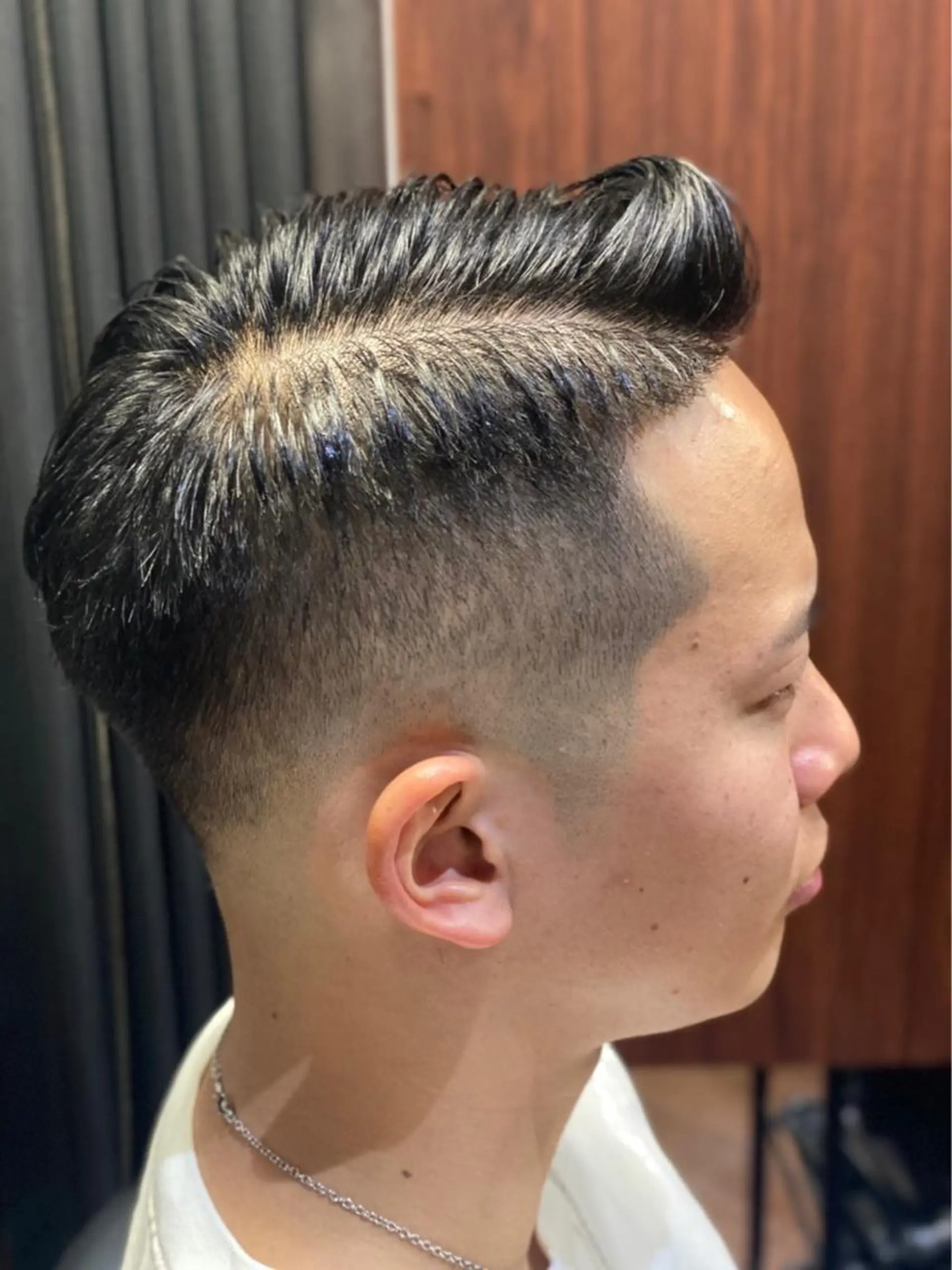 ショート メンズ UNTRACE -BARBER SHOP- 東池袋店所属・渡辺 康太のヘアスタイル