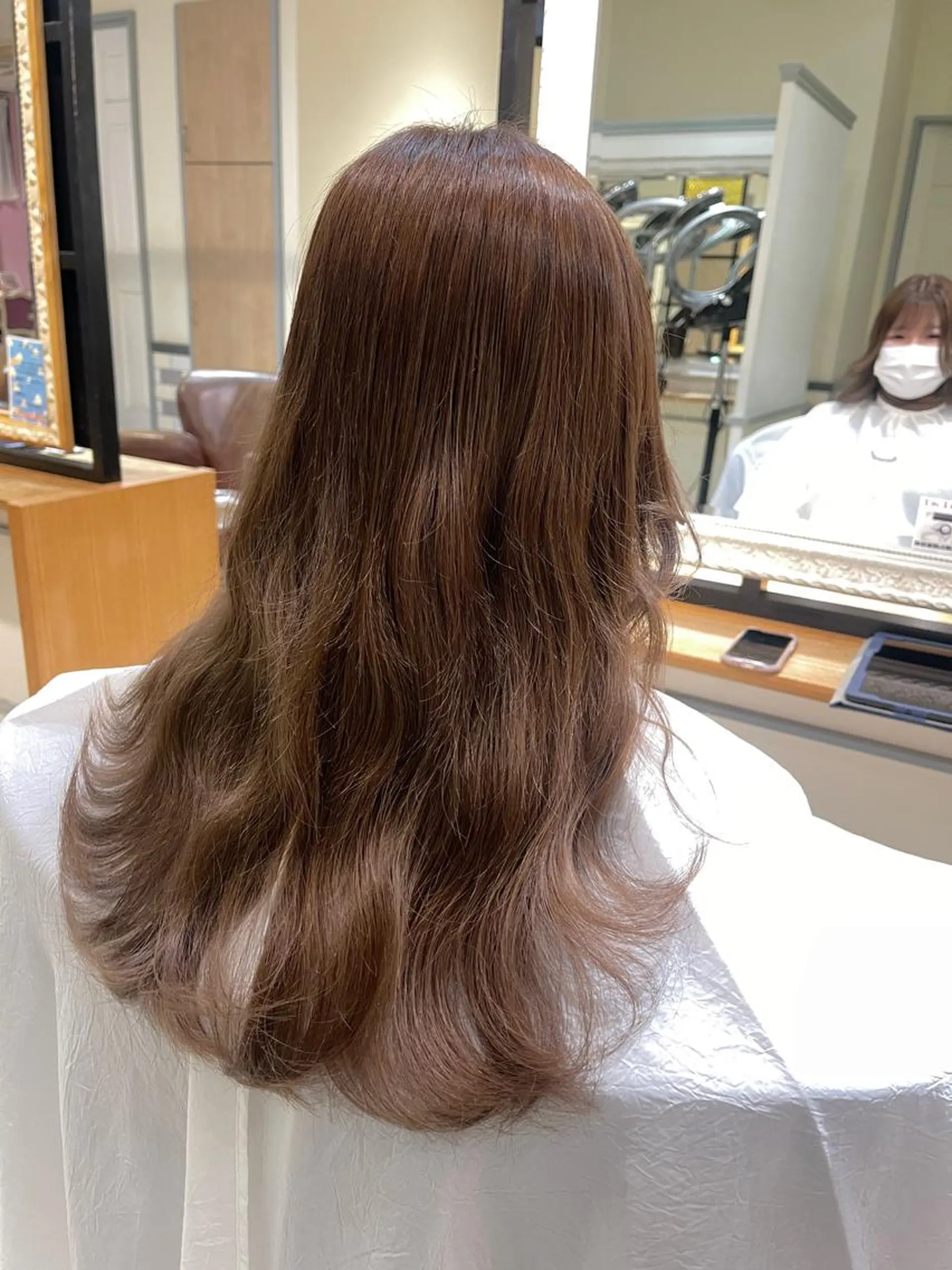 ロング カラー ☁Neolive .Ayana✂️のヘアスタイル