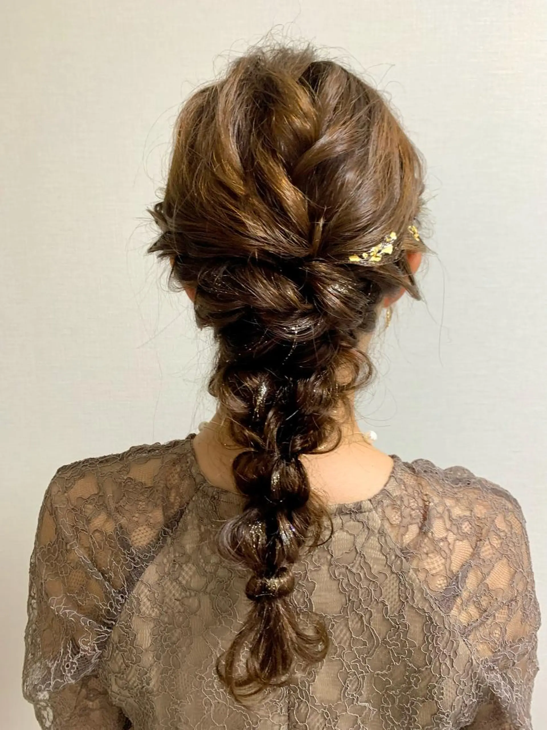 ヘアアレンジ Kikuchi Eriのヘアスタイル