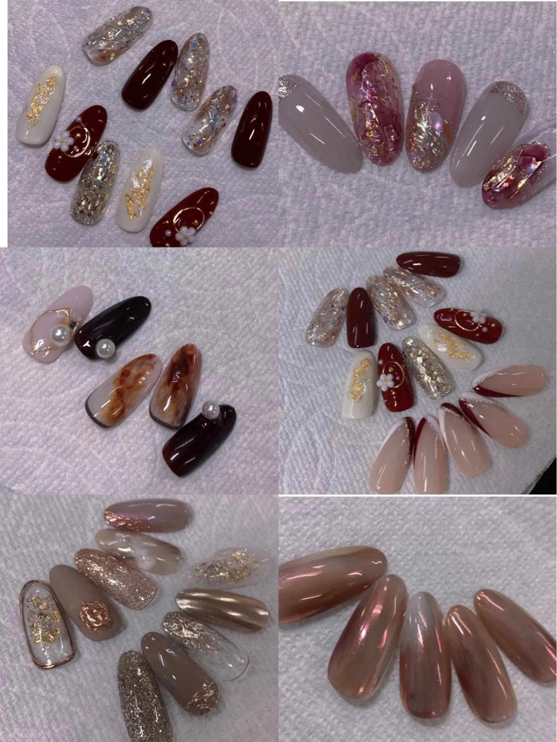 ネイル R salonのネイルデザイン