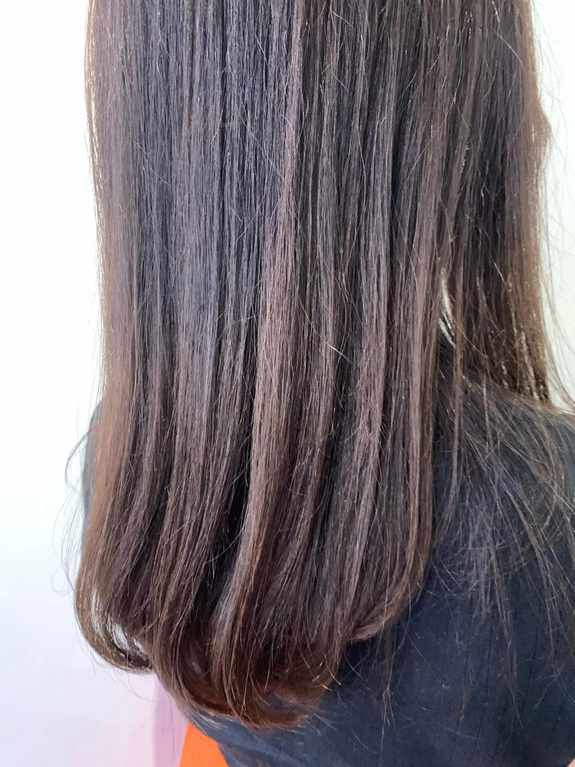 縮毛矯正 江原 実来のヘアスタイル