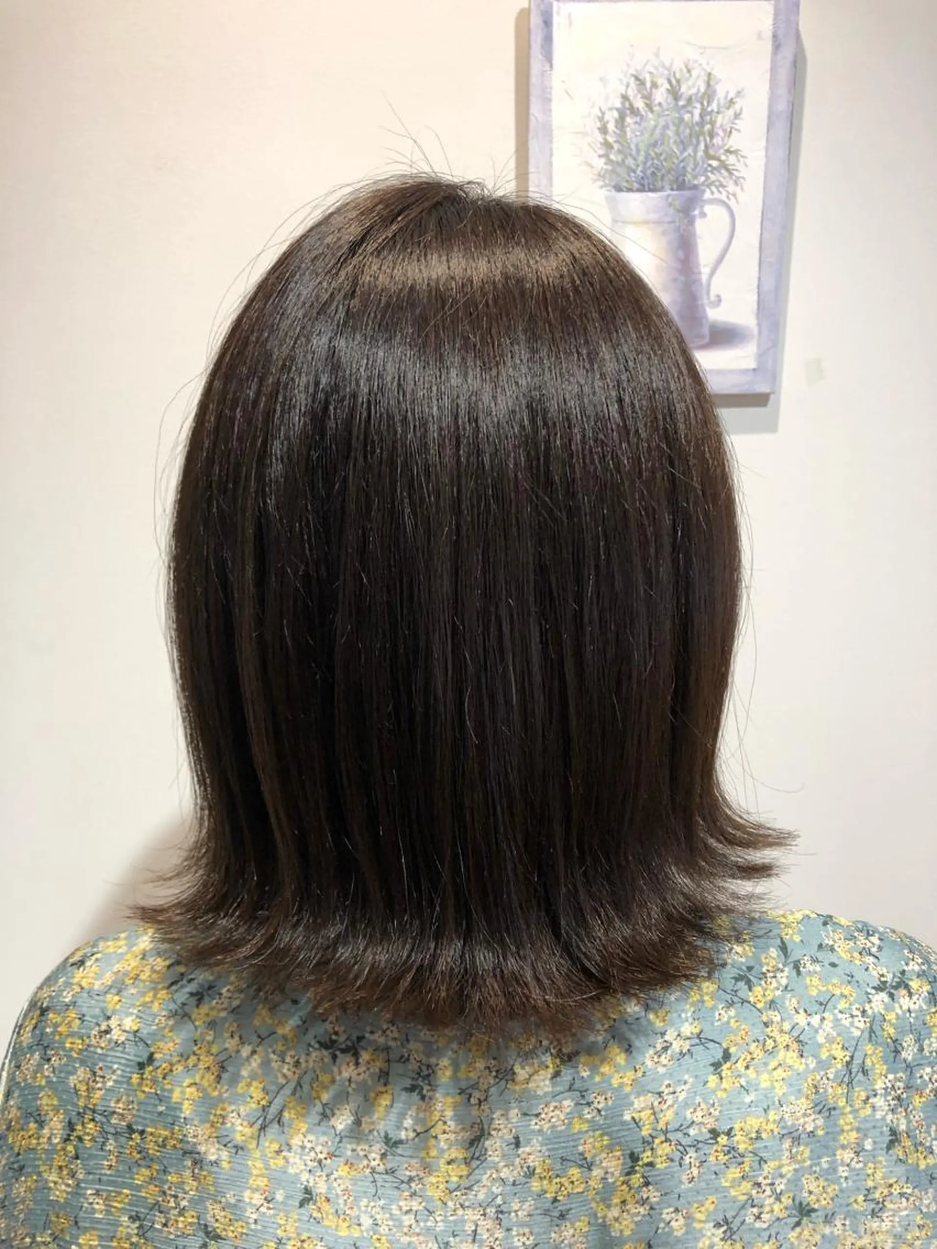 ショート カラー 青野 文香のヘアスタイル