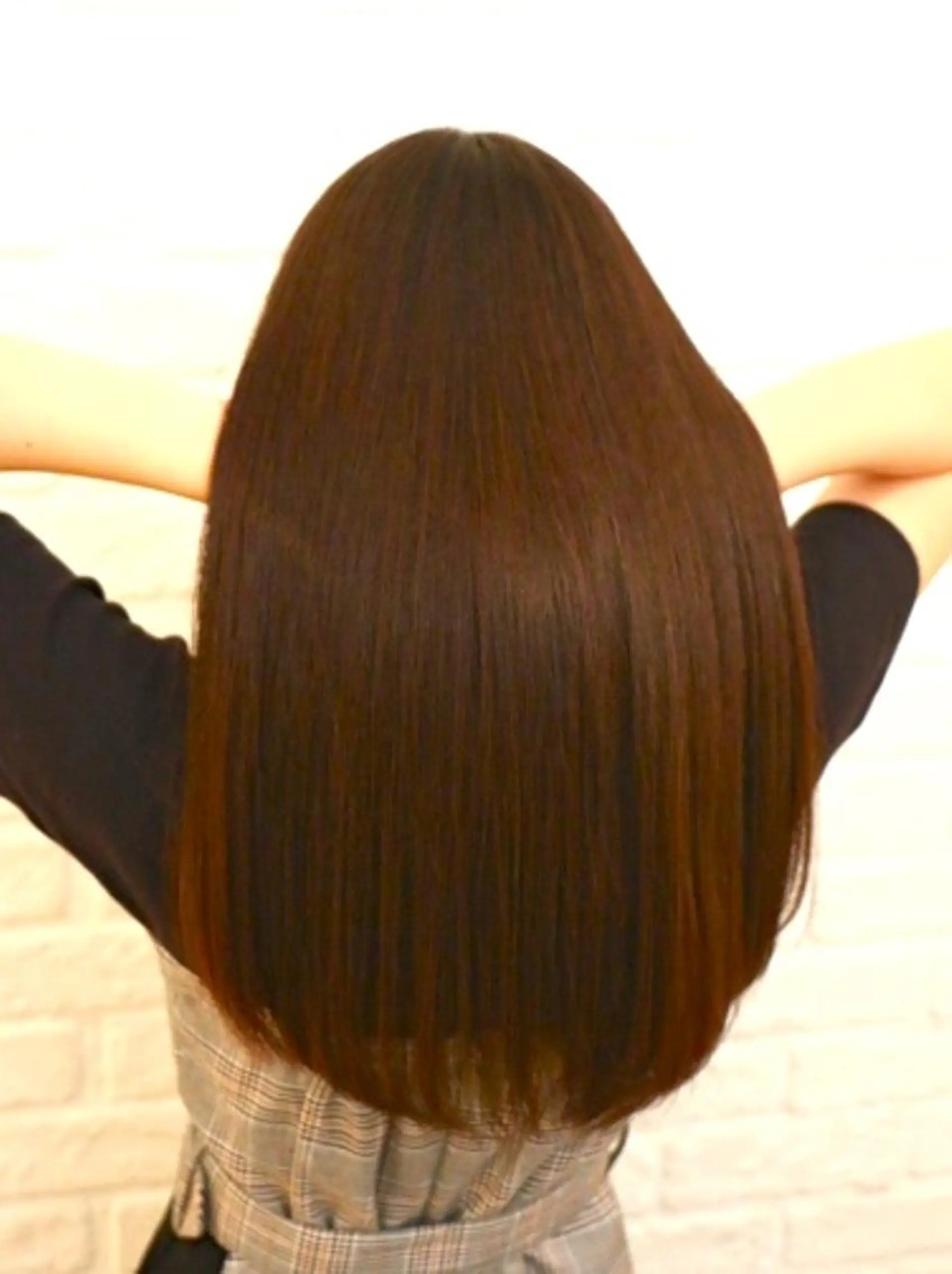 カラー RINA 🩵のヘアスタイル