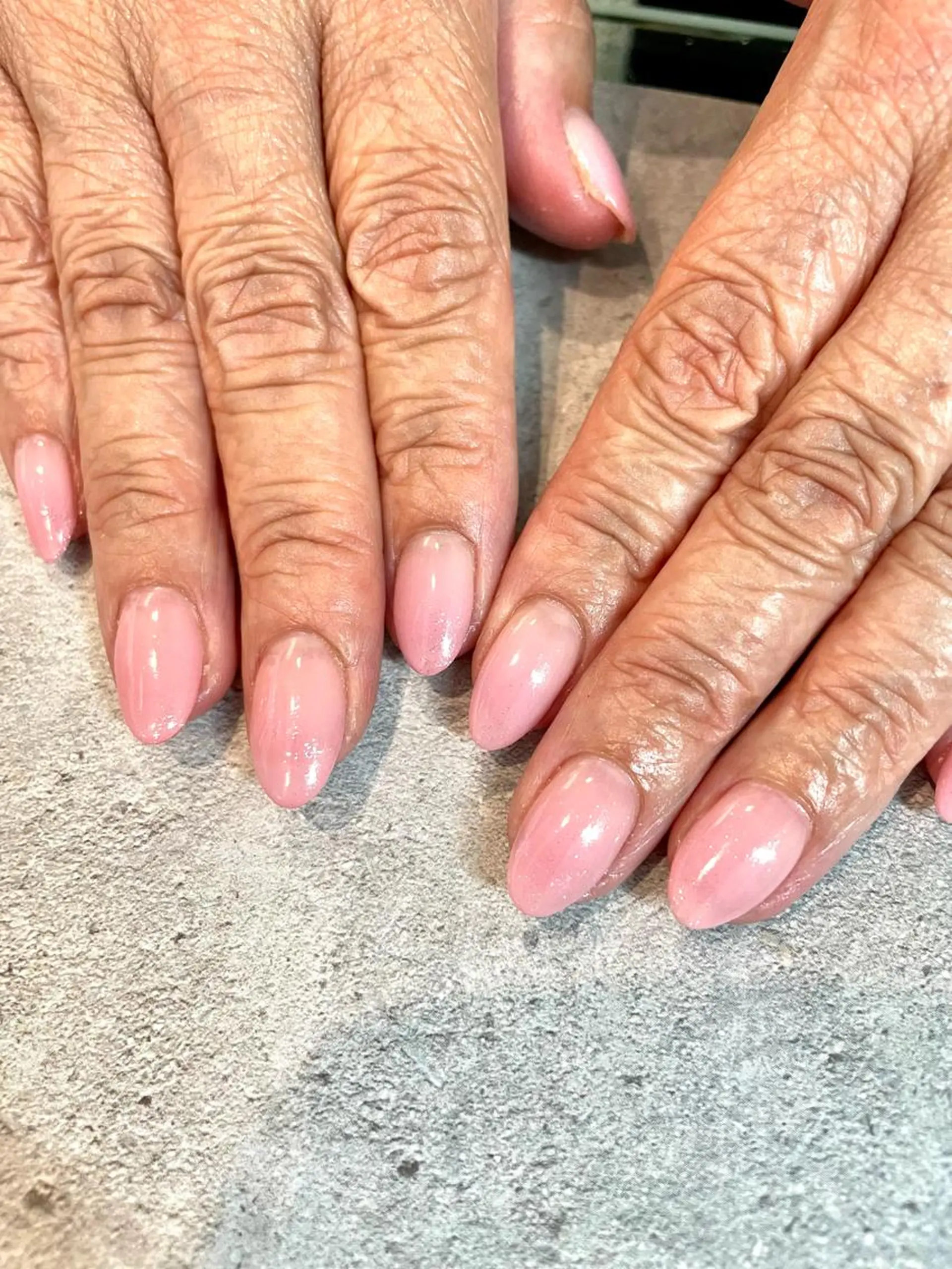 ネイル ハンドネイル BLUE   ROSE Nail所属・BELL.Salon Group Nailのネイルデザイン