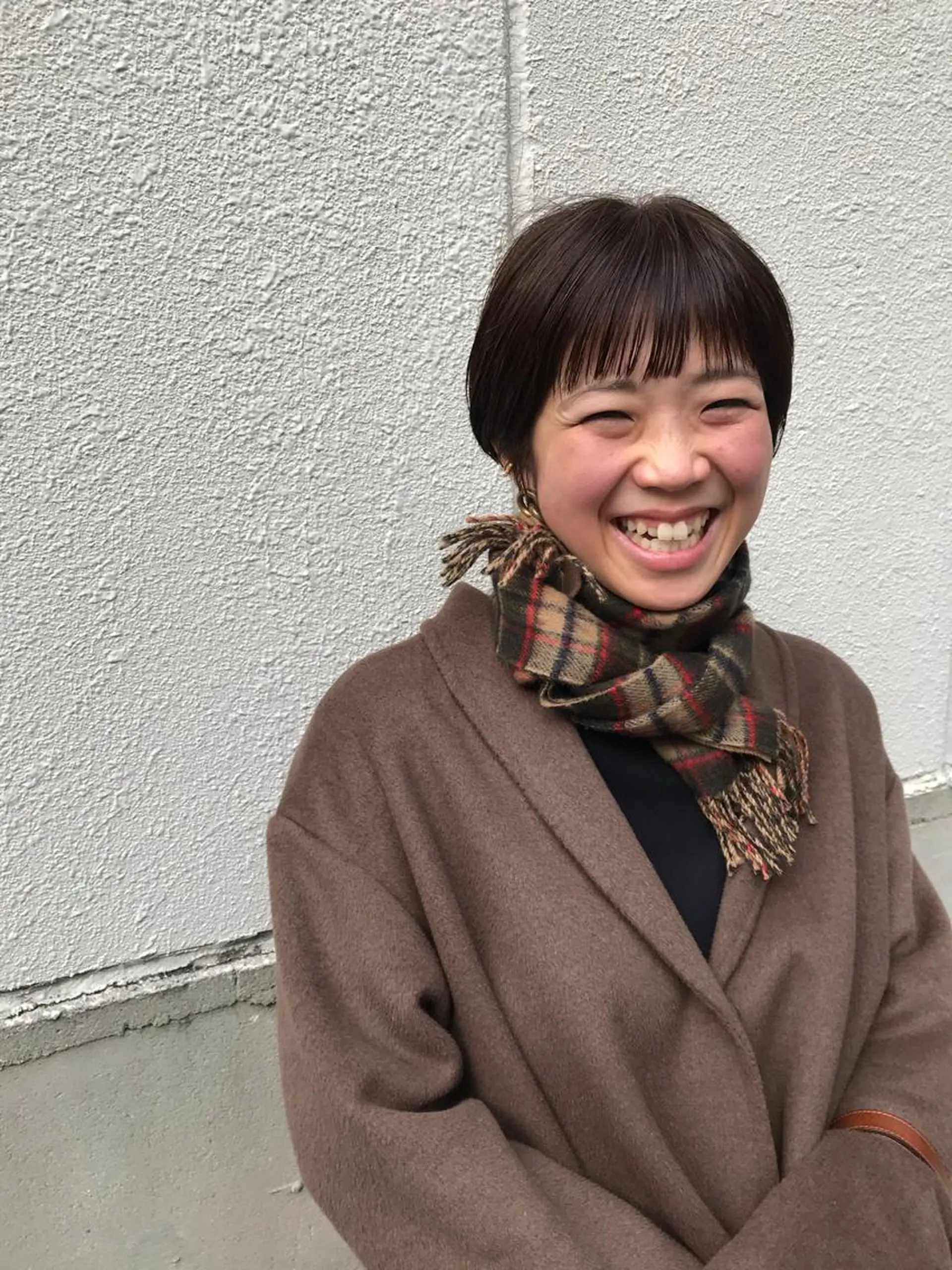 ショート ショートヘア カット ヘアカラー ヘッドスパ さの あやねのヘアスタイル