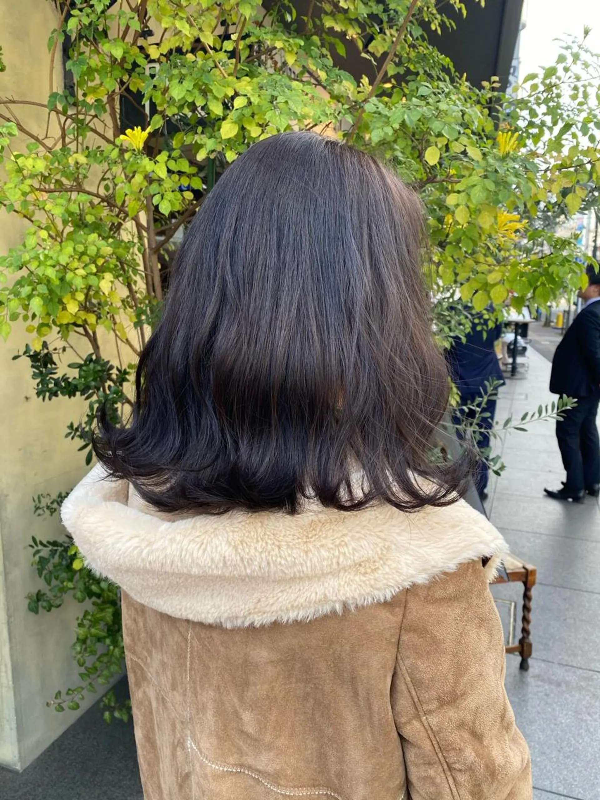 ミディアム カット hina☺︎ 髪質改善/ストレートのヘアスタイル