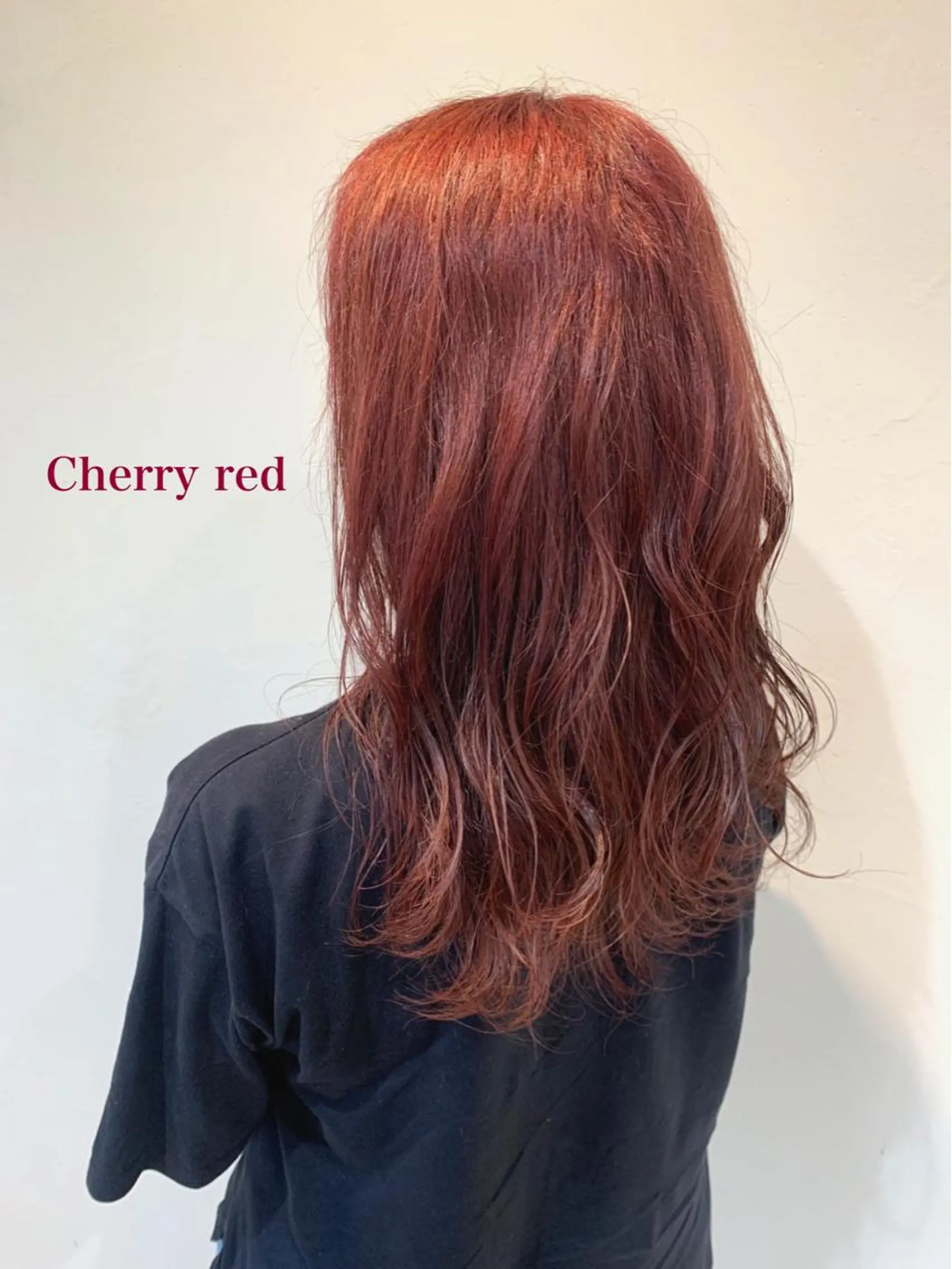 カラー ヘアカラー 田中 紫苑のヘアスタイル