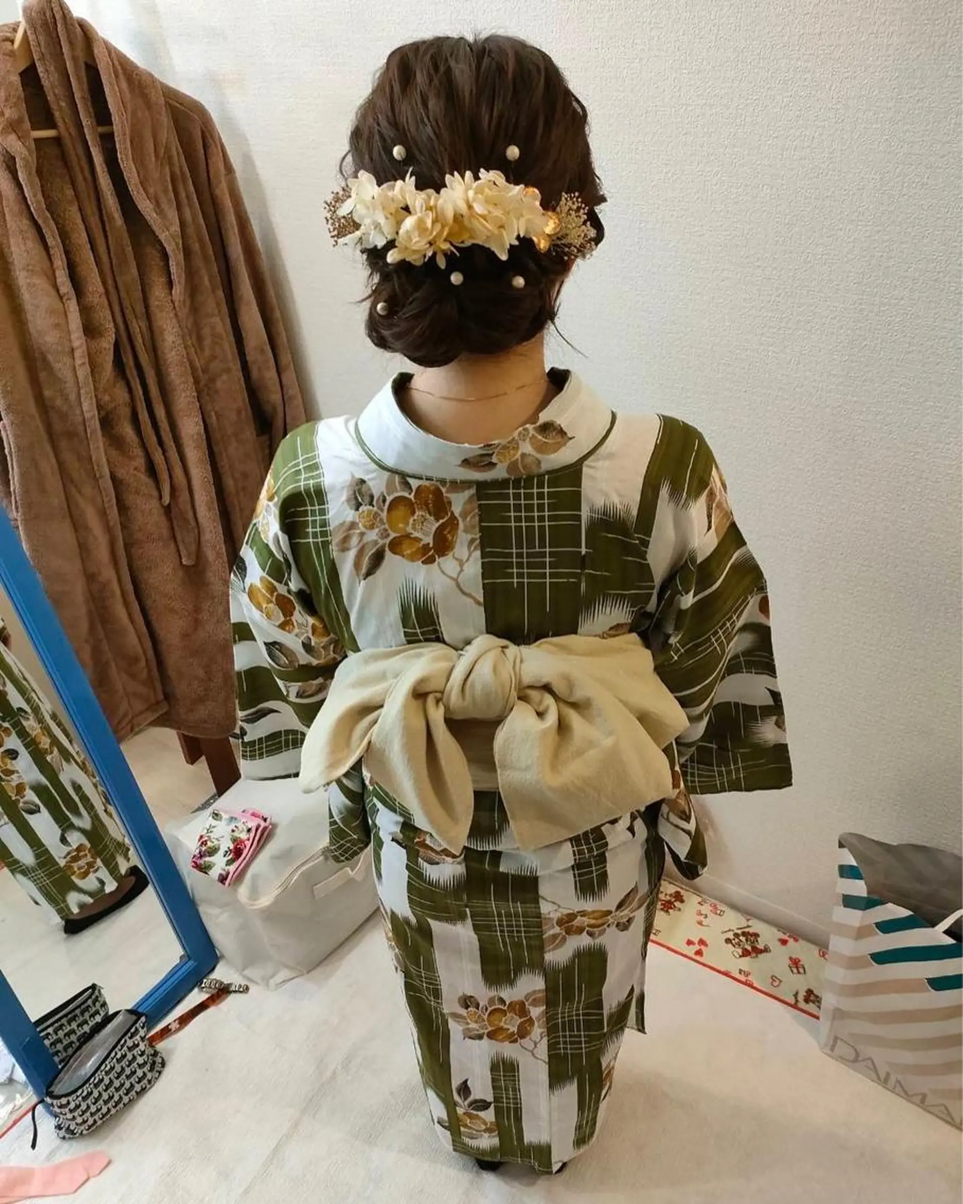 ヘアアレンジ ヘアセット HempBeauty 浅野アサミのヘアスタイル