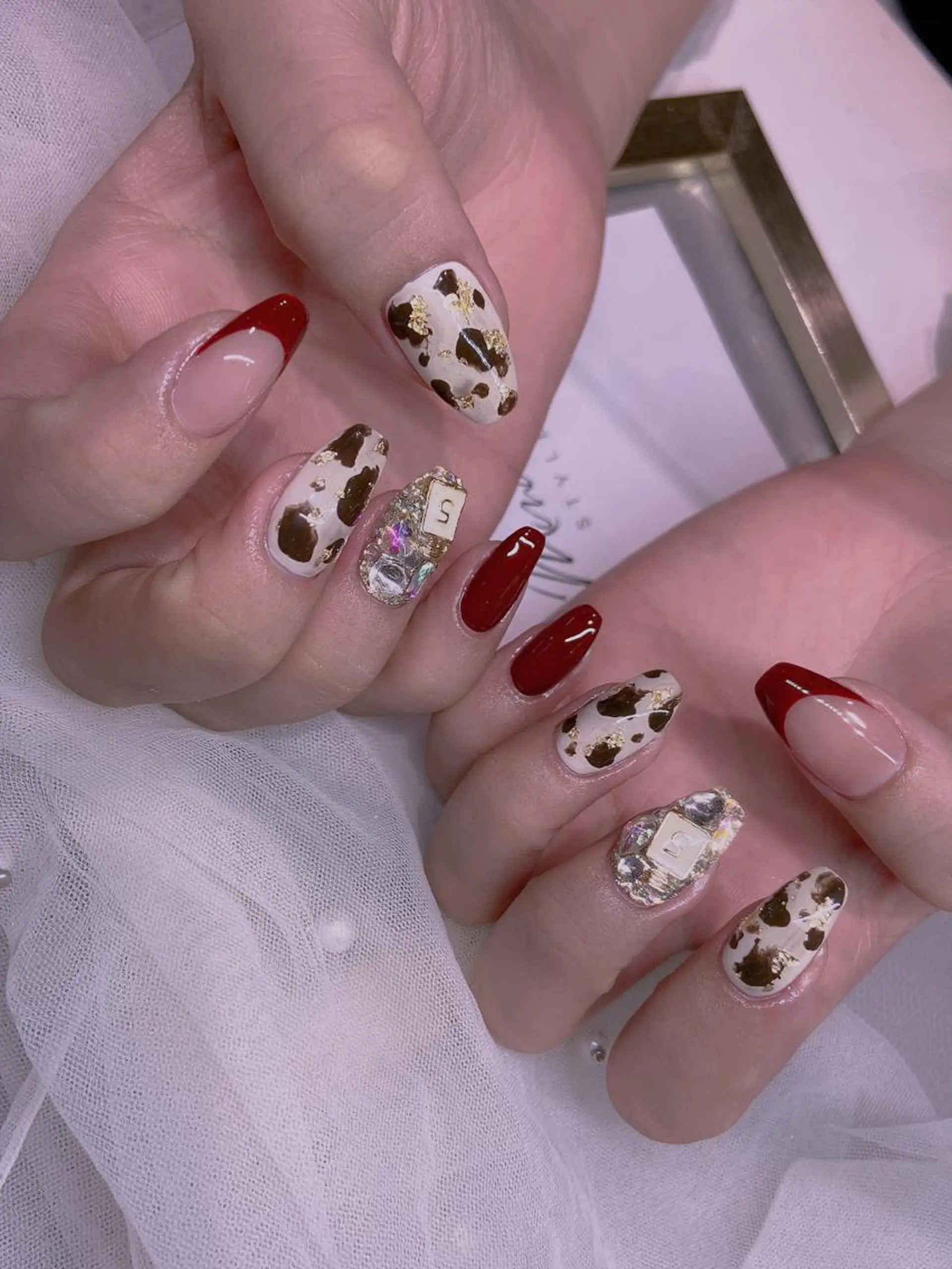 ネイル 長さだし専門店 M2　rikaのネイルデザイン