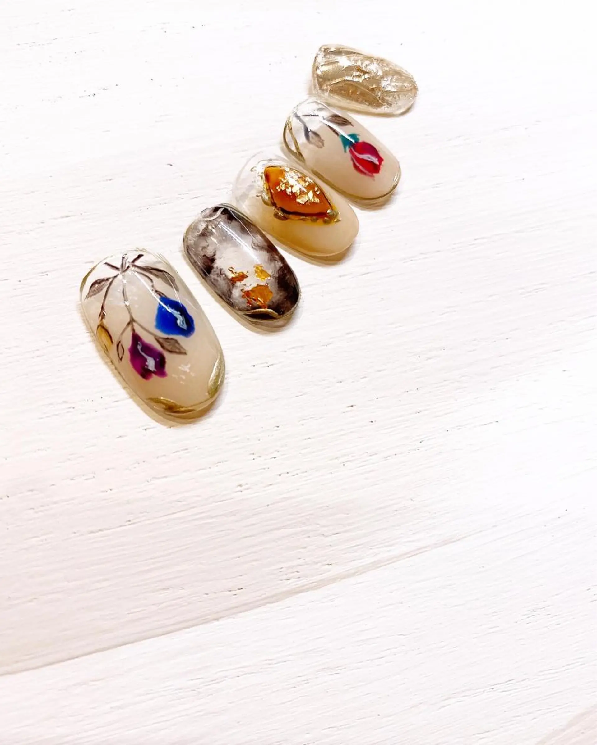 ネイル ハンドネイル plunail mikiのネイルデザイン