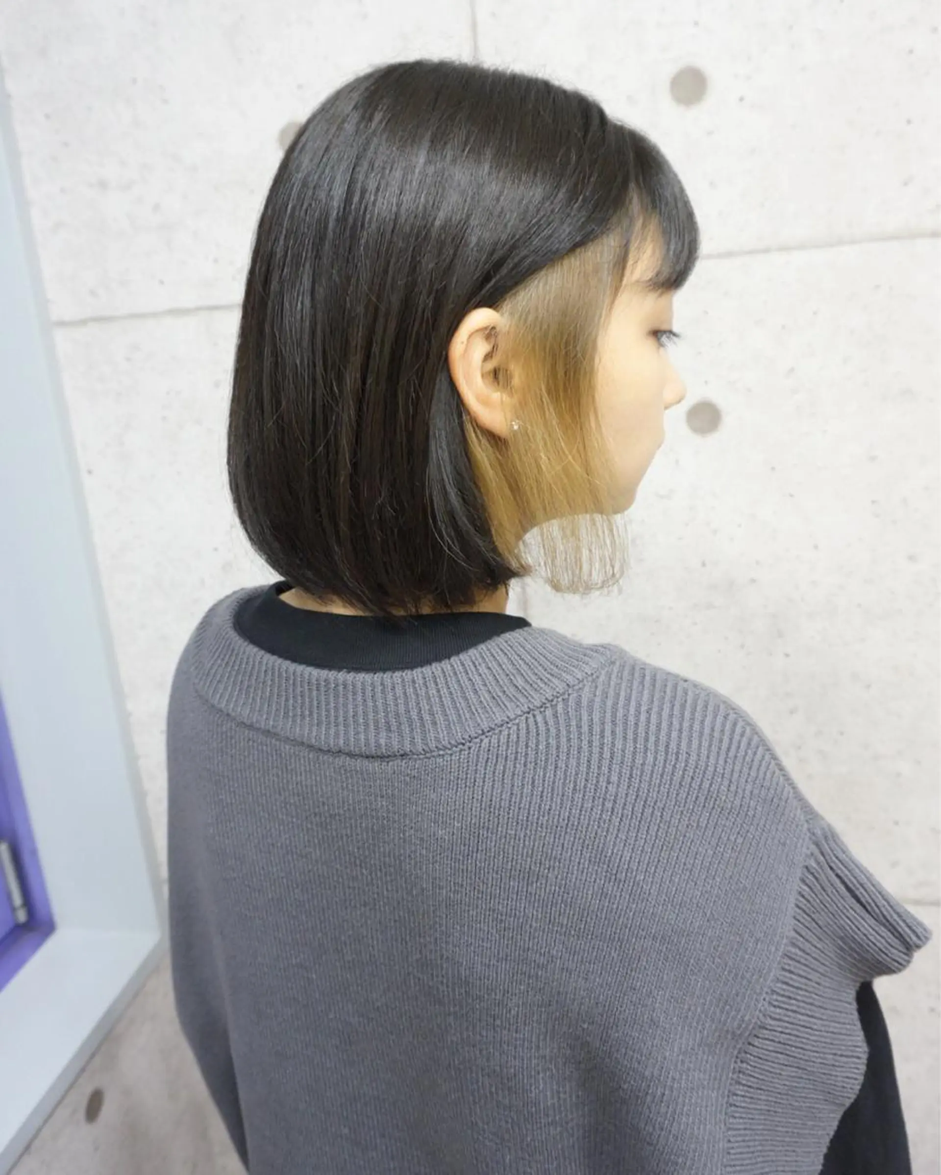 ミディアム 羽田 hadaのヘアスタイル