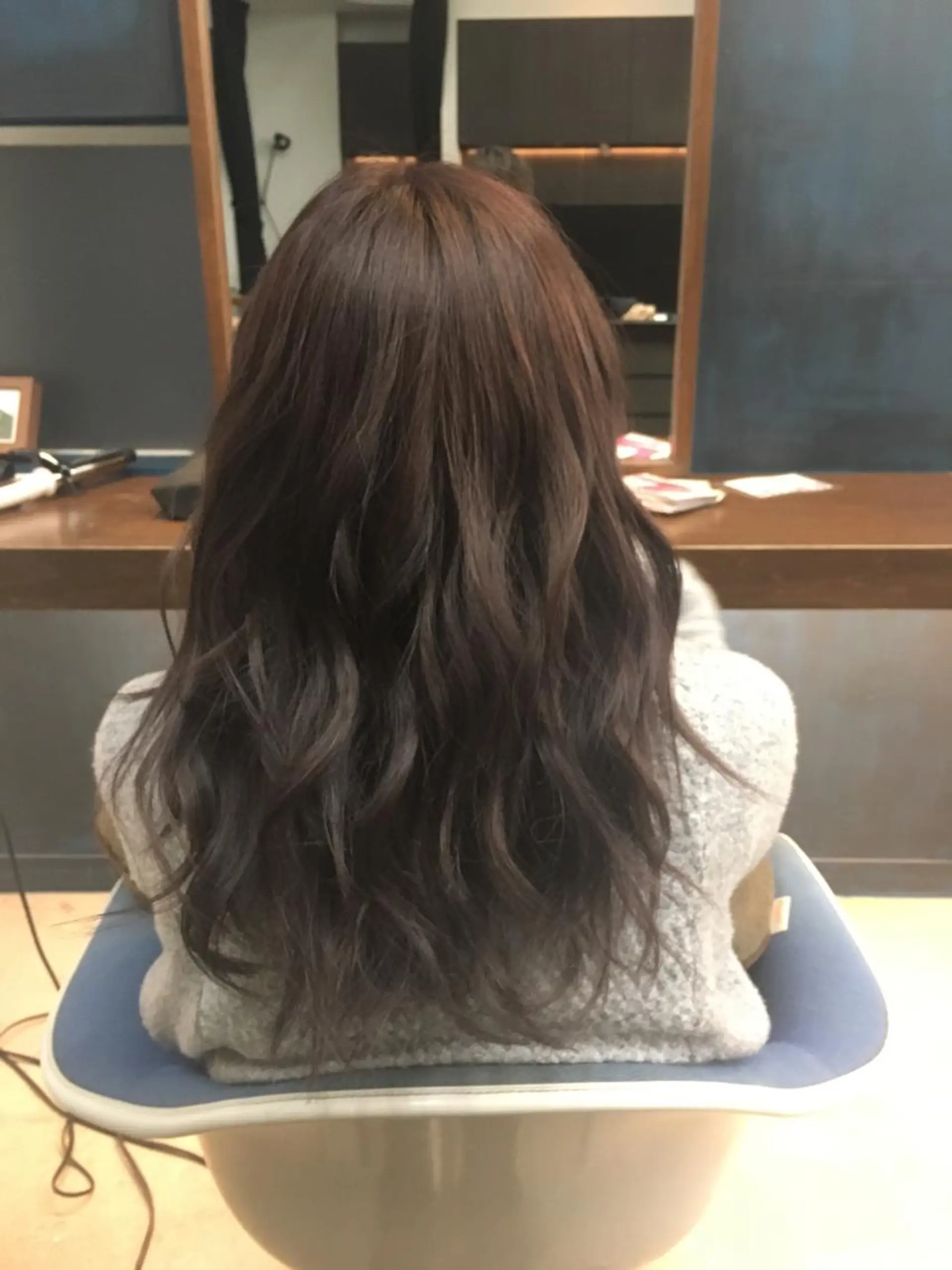 セミロング ロング ロング Fill @のヘアスタイル