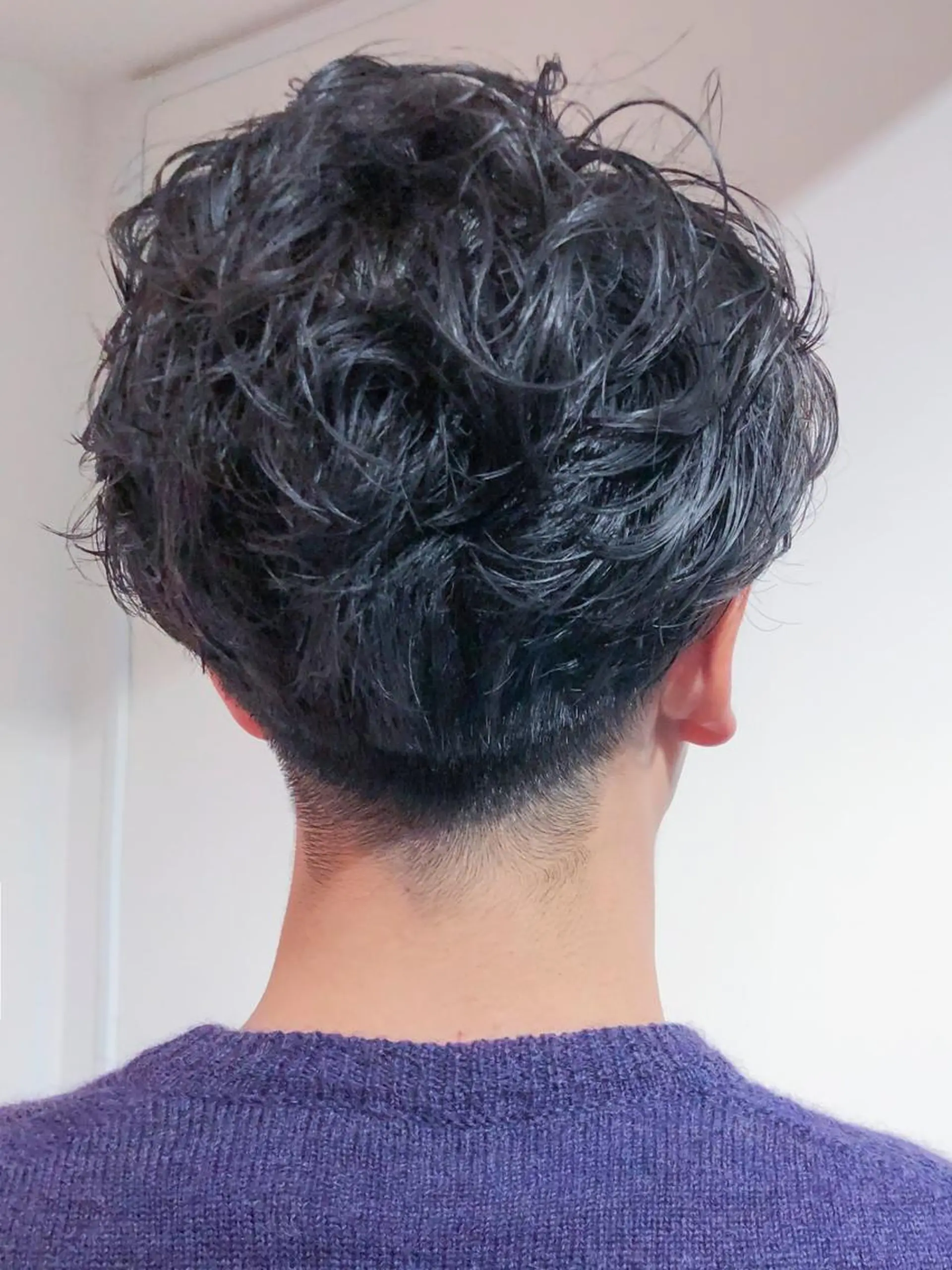 メンズ メンズパーマ カット パーマ トリートメント 渋谷メンズカット/ 工藤靖也のヘアスタイル