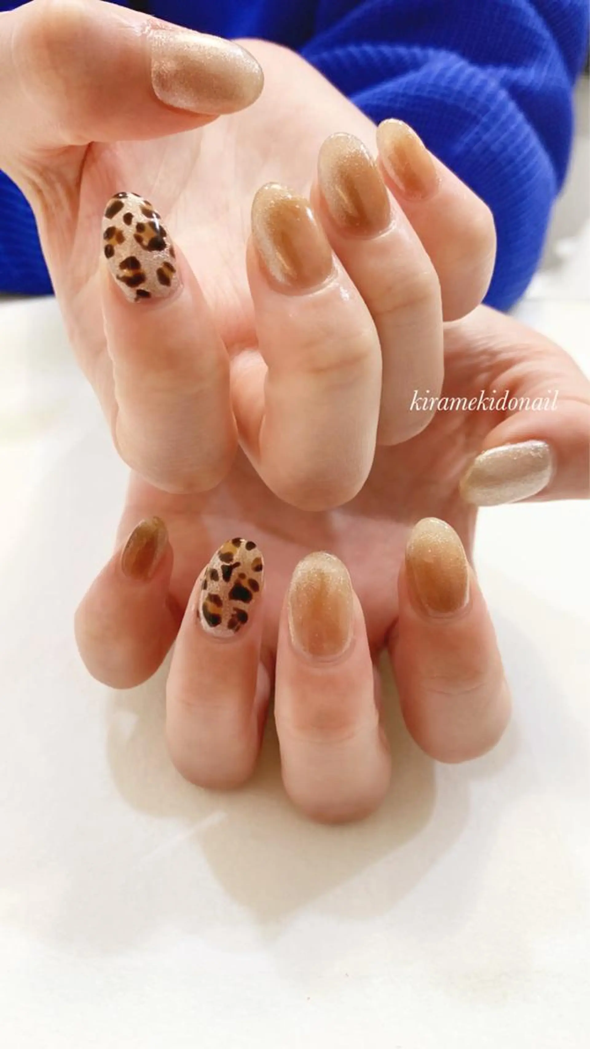 ネイル ハンドネイル kiramekido nail salon所属・林 禅のネイルデザイン