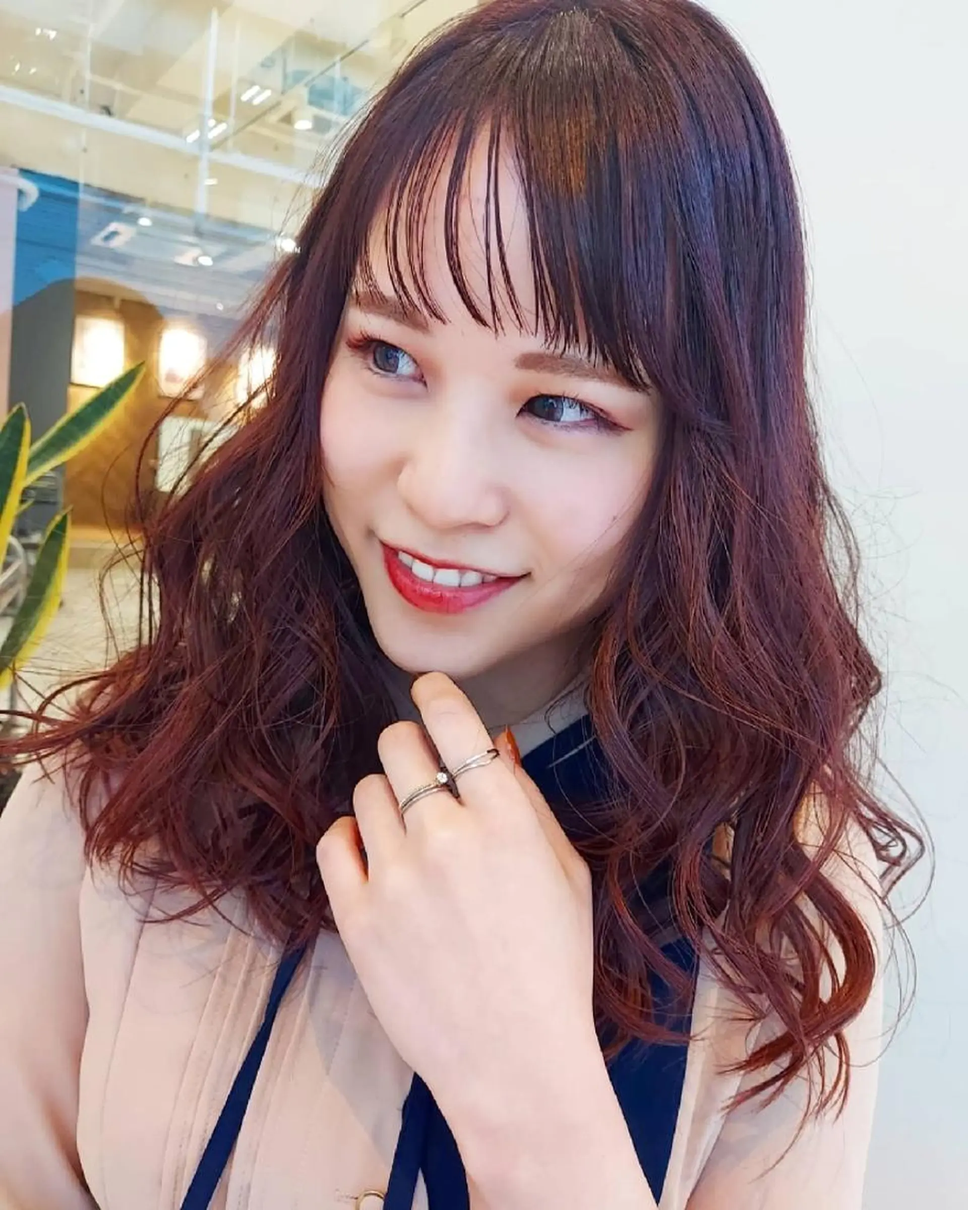 セミロング カラー grow上野御徒町【グロウ】所属・ブリーチ・ハイトーン 特化🎉内山のヘアスタイル