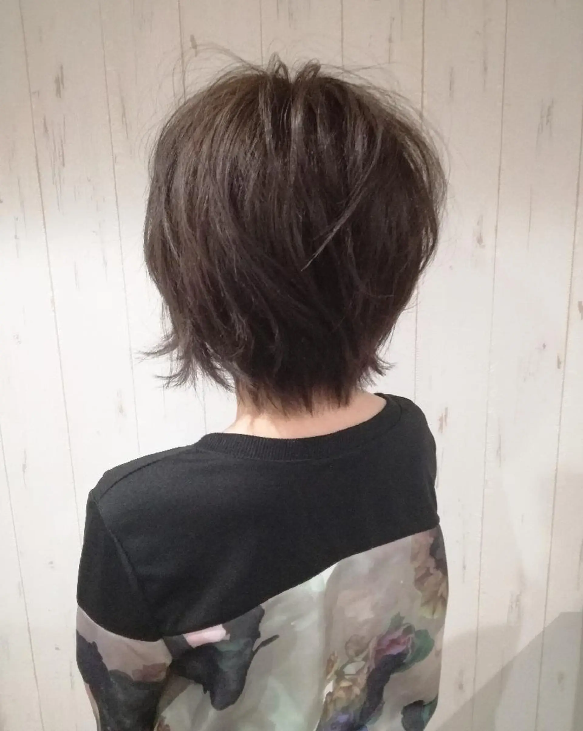 ショート ショートヘア 西川 敏夫のヘアスタイル