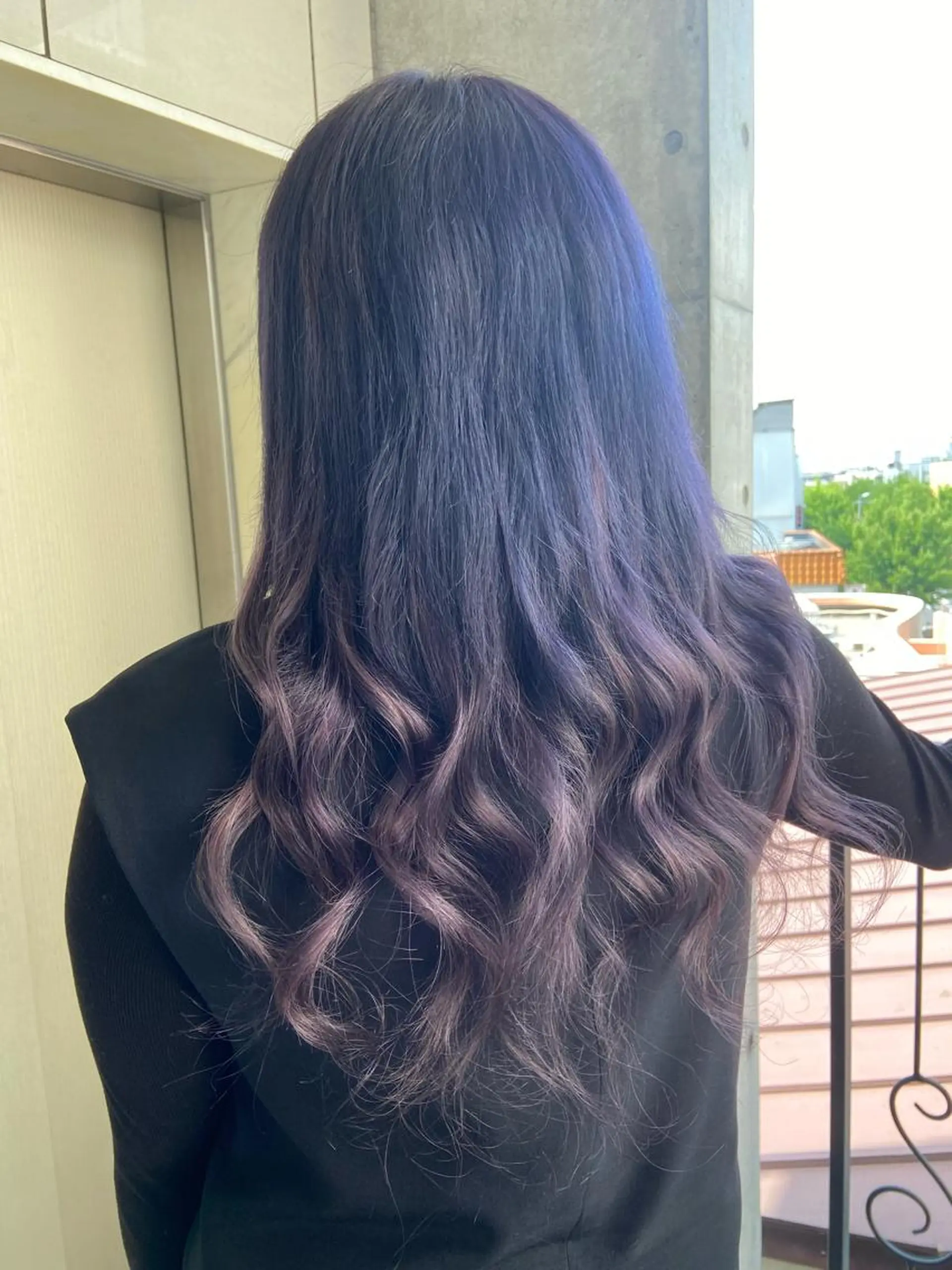 ロング カラー プルエクステ エクステ ヘアカラー 🧸プルエクステ❤︎ ネイルKAO🧸のヘアスタイル