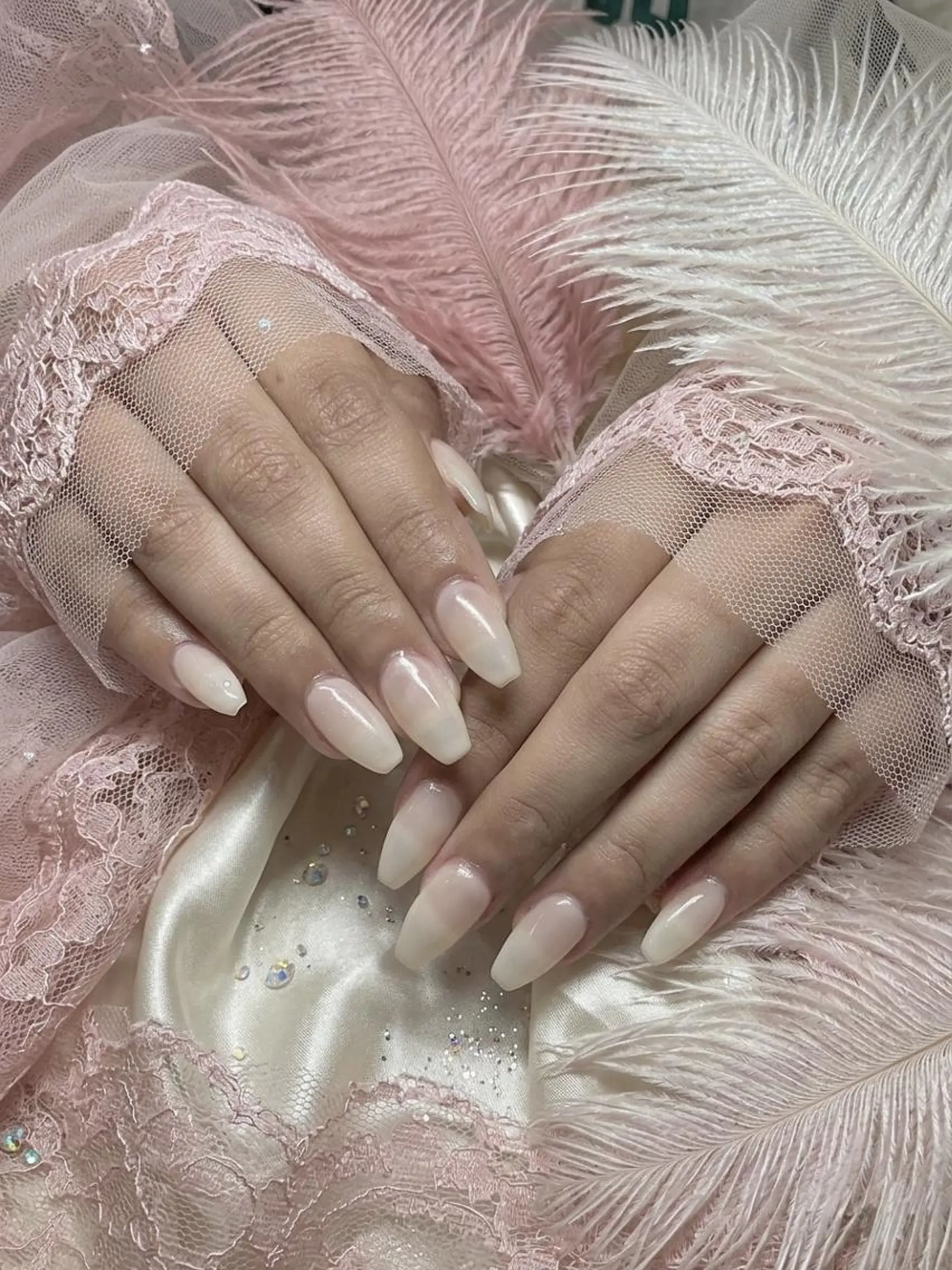 ネイル 24時間営業 UNABOMBAのネイルデザイン