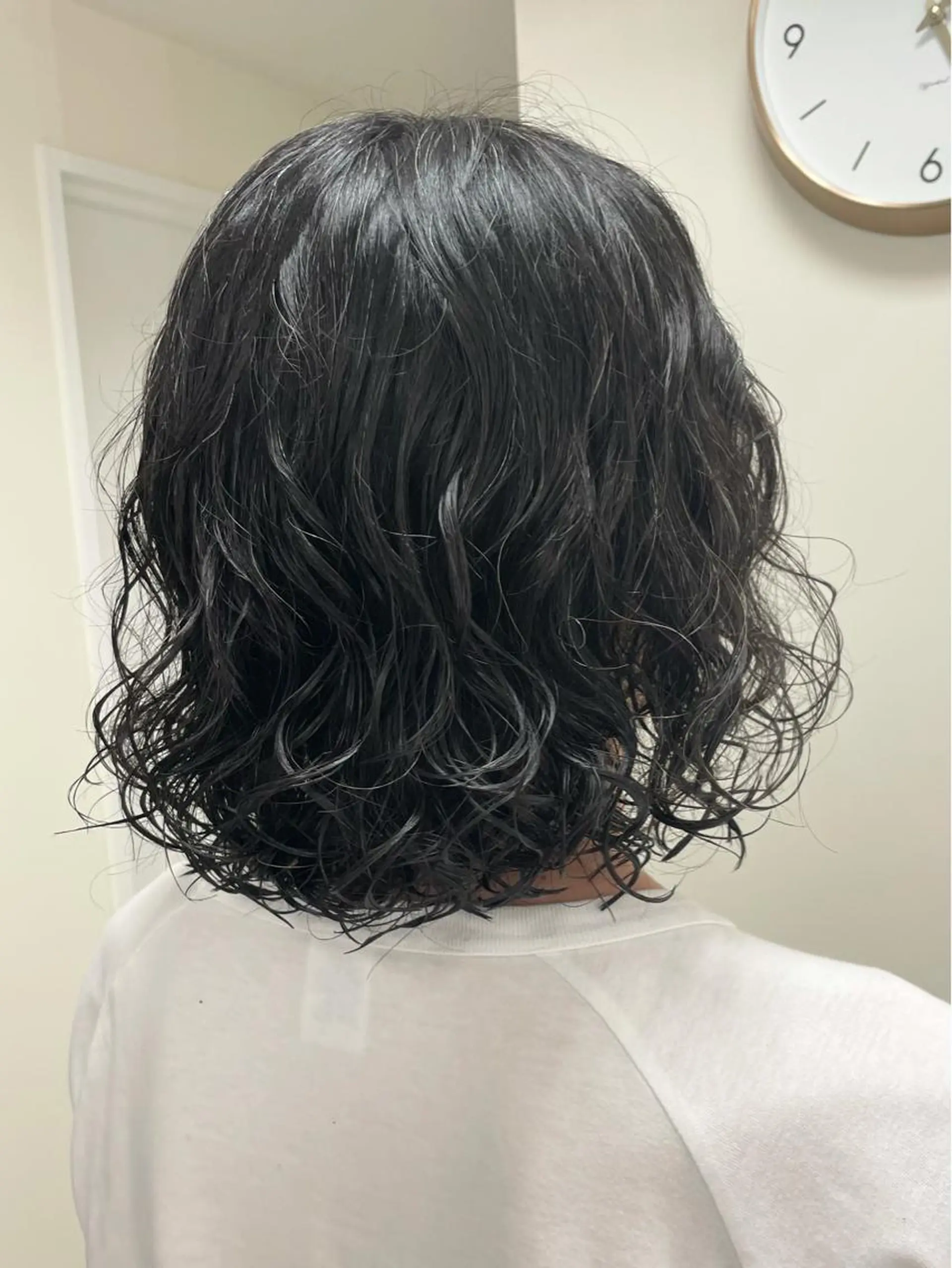 ミディアム パーマ メンズ 倉持美雪 ＊幸せの伝導師＊のヘアスタイル