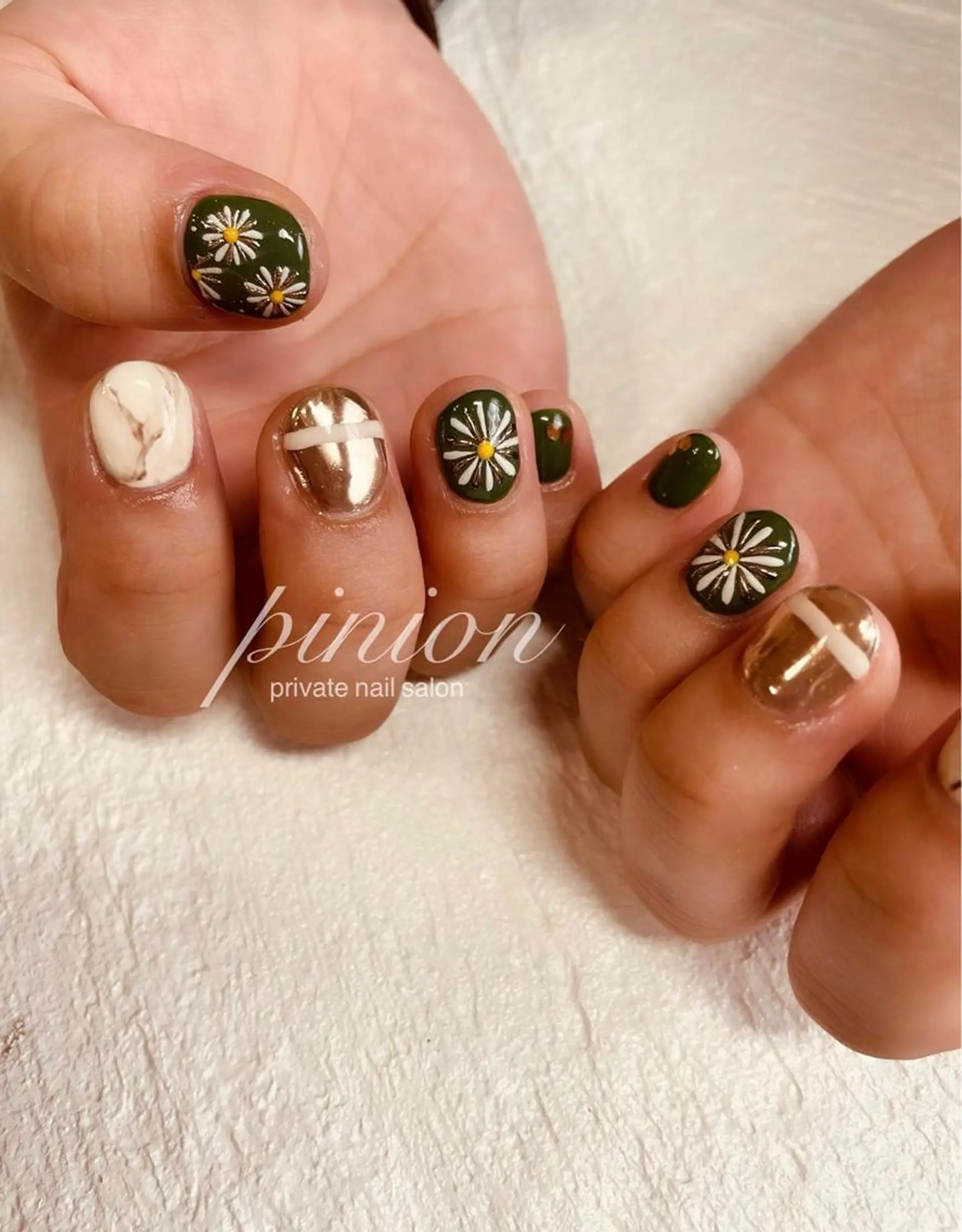 ネイル ハンドネイル chee.所属・nail salon pinionのネイルデザイン