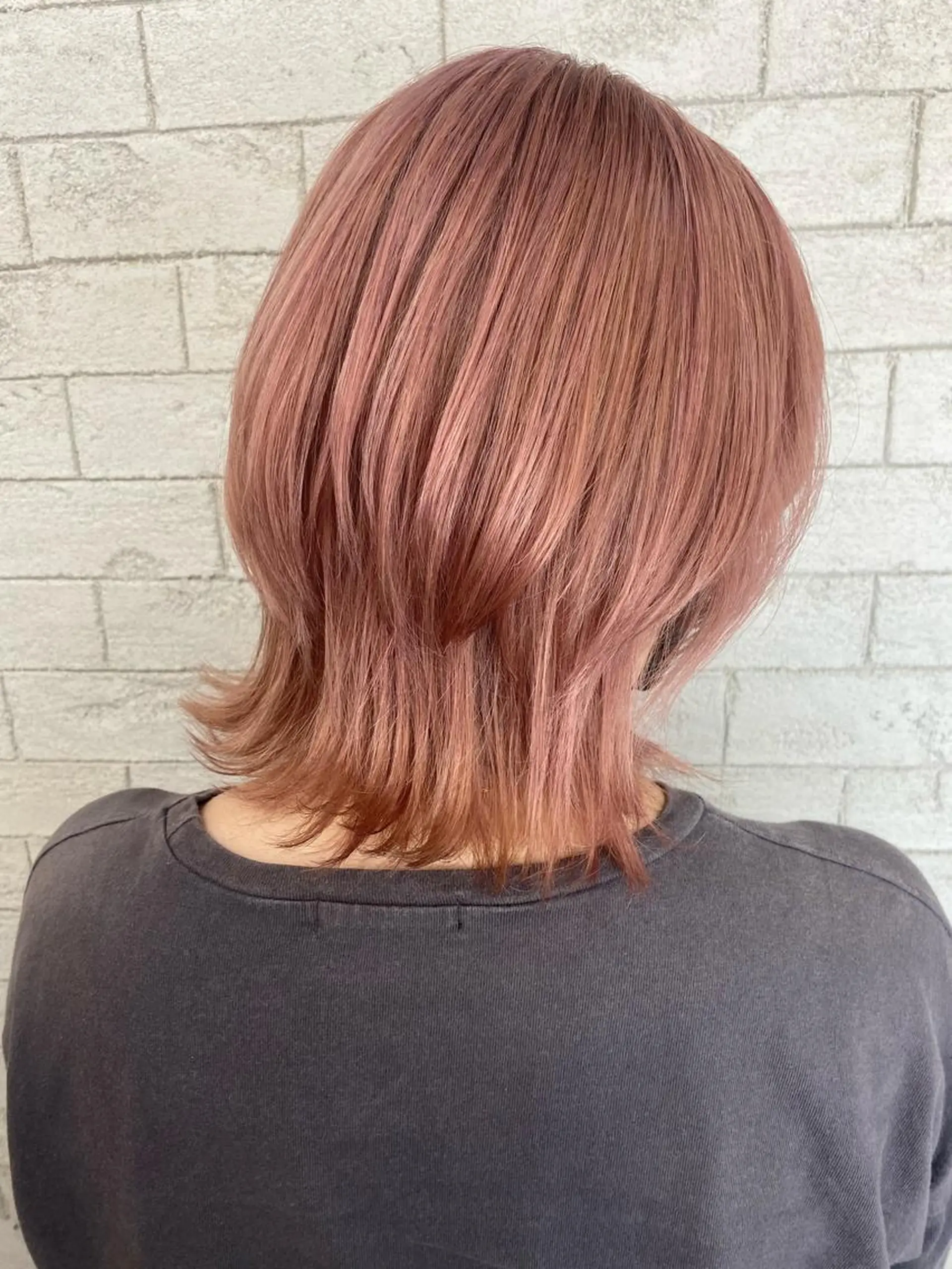 ミディアム カラー Eleanor立川北口所属・🦋YUI 髪質改善 ブリーチ 着付け🦋のヘアスタイル