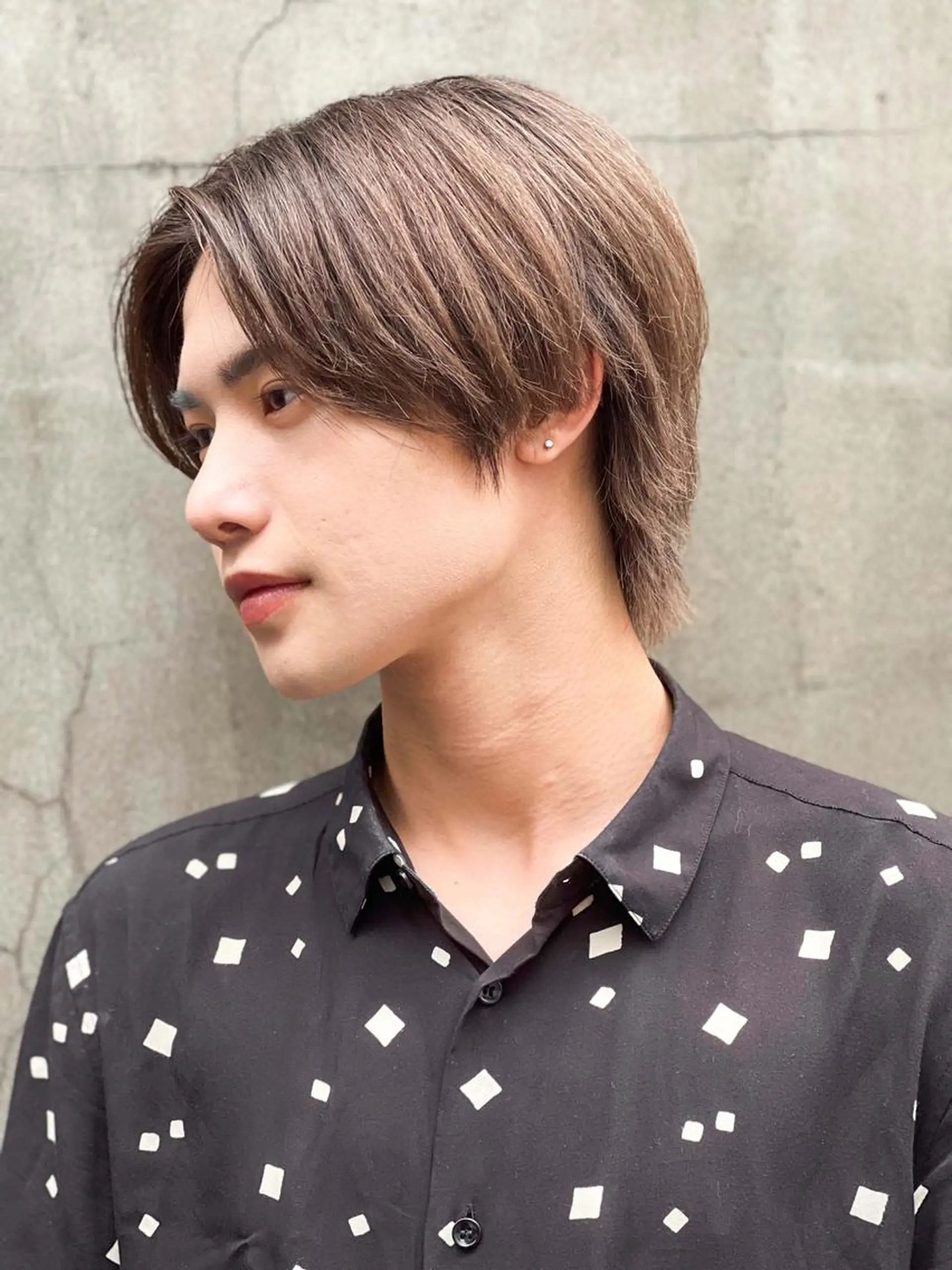 メンズ カット トリートメント GO TODAY 原宿本店所属・🎁曲がる縮毛矯正 /DAIKIのヘアスタイル