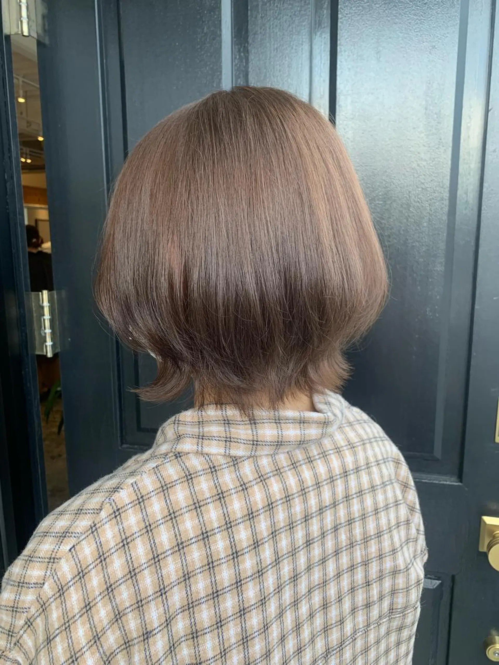 ショート トリートメント ヘアカラー トリートメント ハイトーン職人💗 松本輝美のヘアスタイル