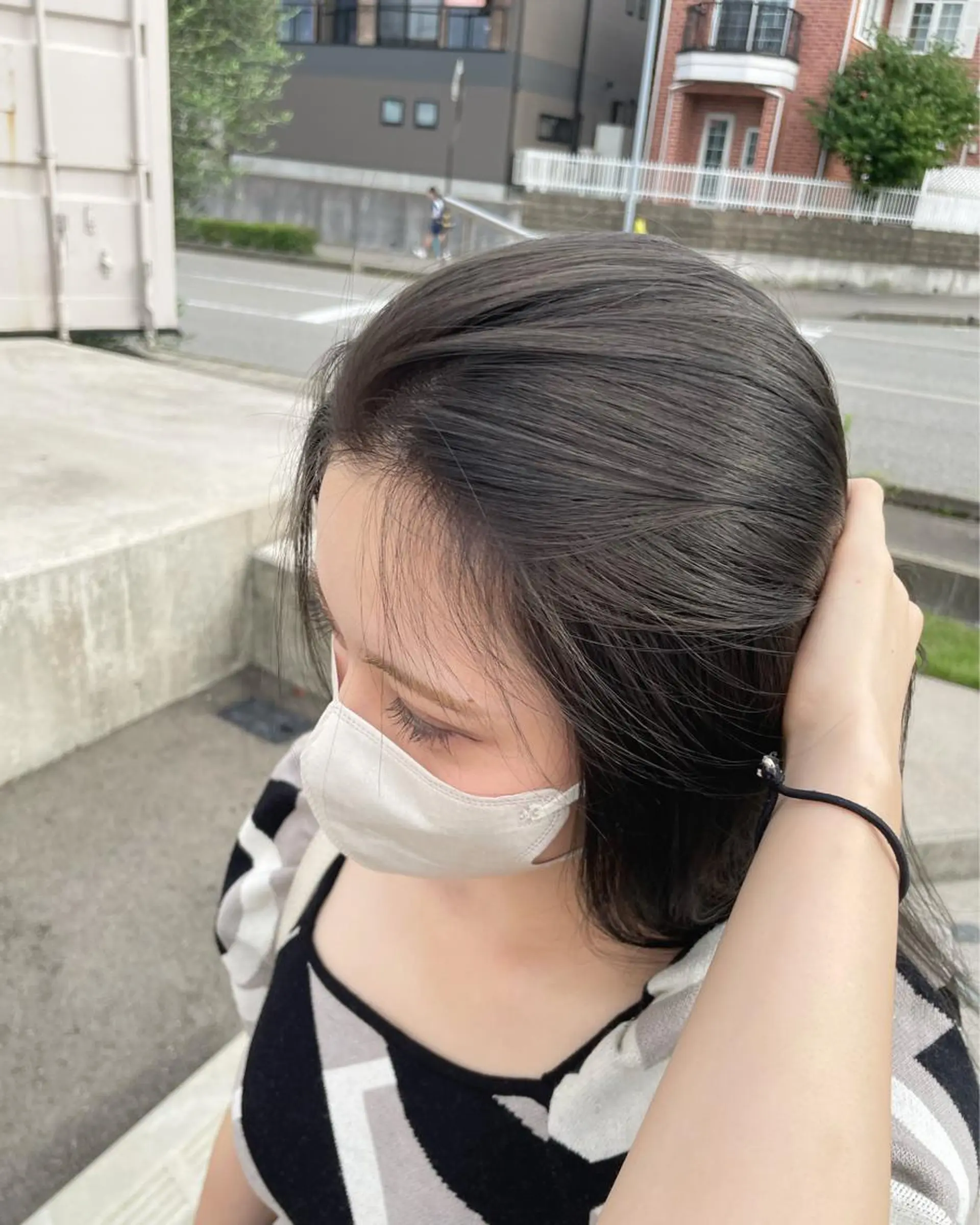 ロング カラー 木村 拓美のヘアスタイル