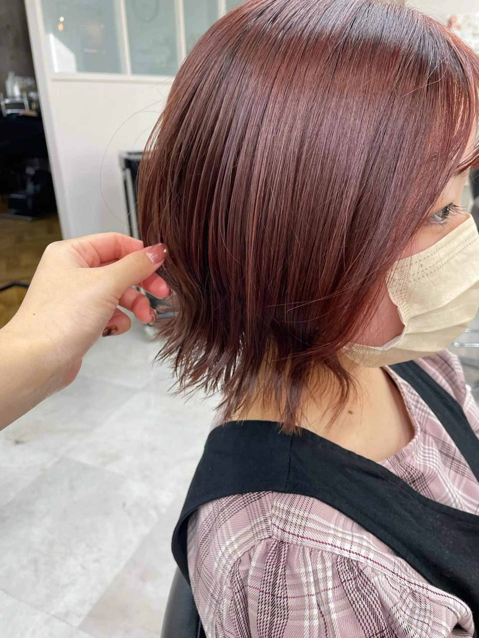 ショート カラー 🌷tocca Mai🌷のヘアスタイル