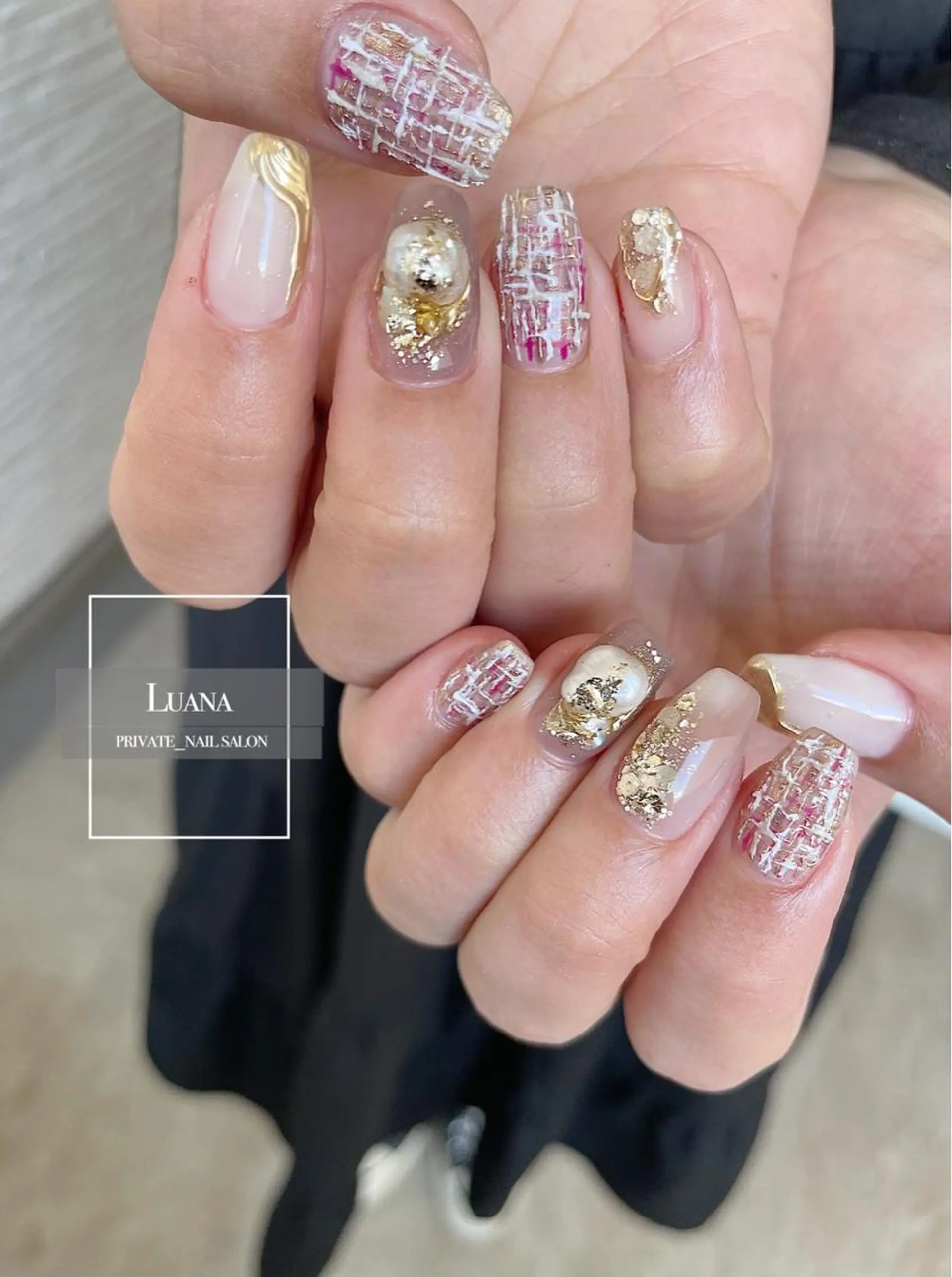 ネイル Nail Salon Luanaのネイルデザイン