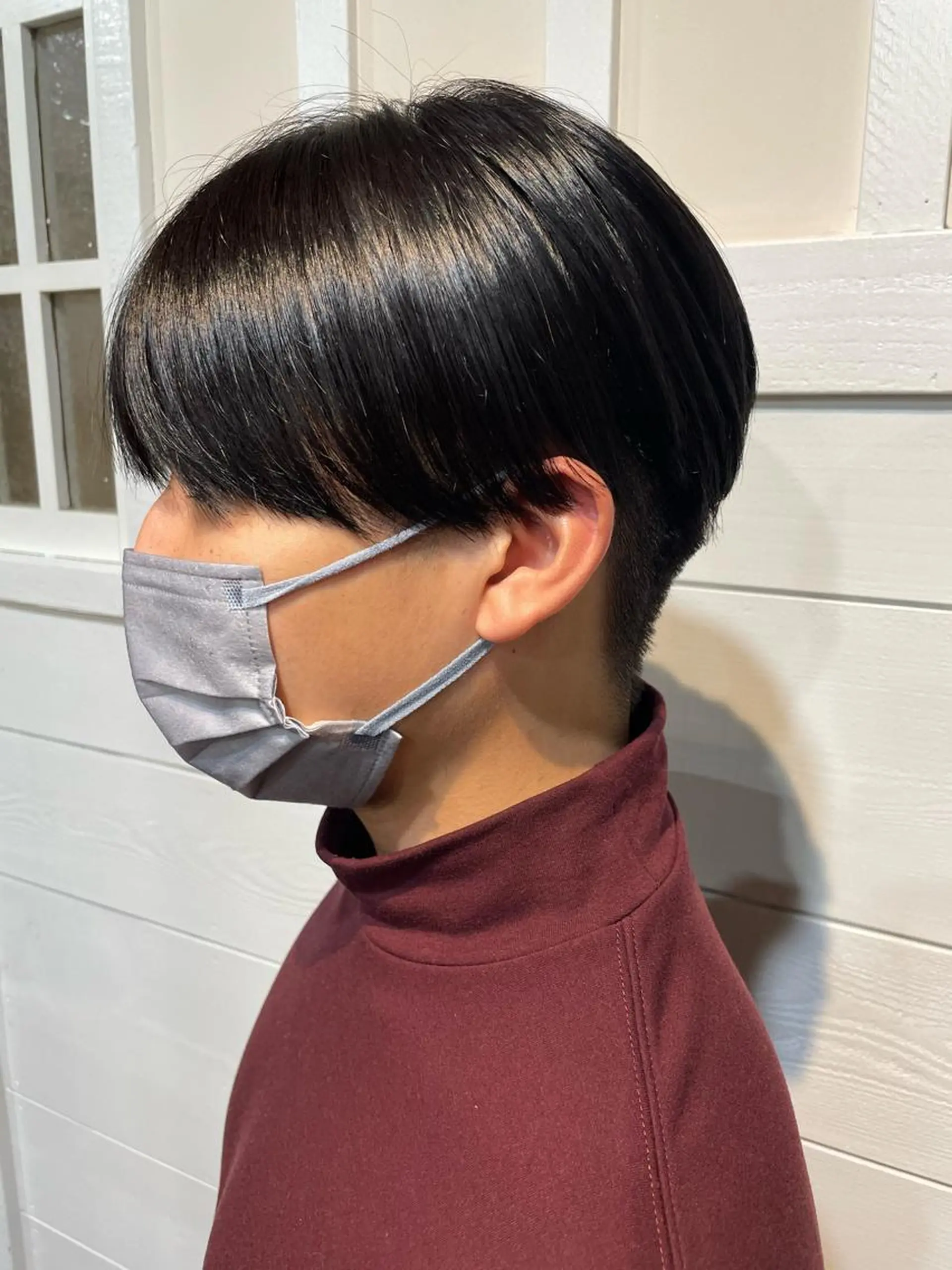 メンズ 足立 悠輔のヘアスタイル