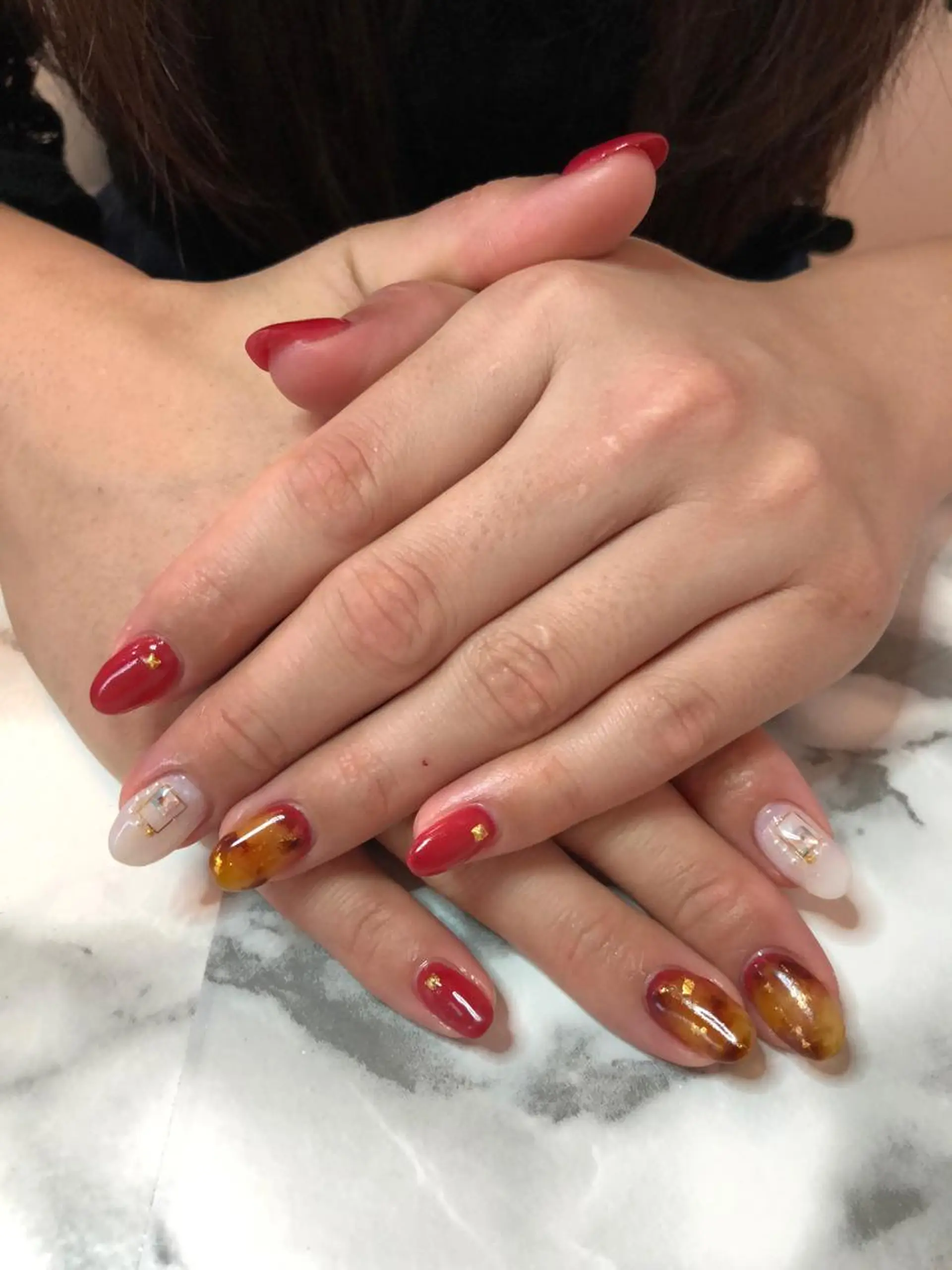 ネイル juedi nail(木曜日のネイル)所属・juedi nail 〜木曜日のネイル〜のネイルデザイン
