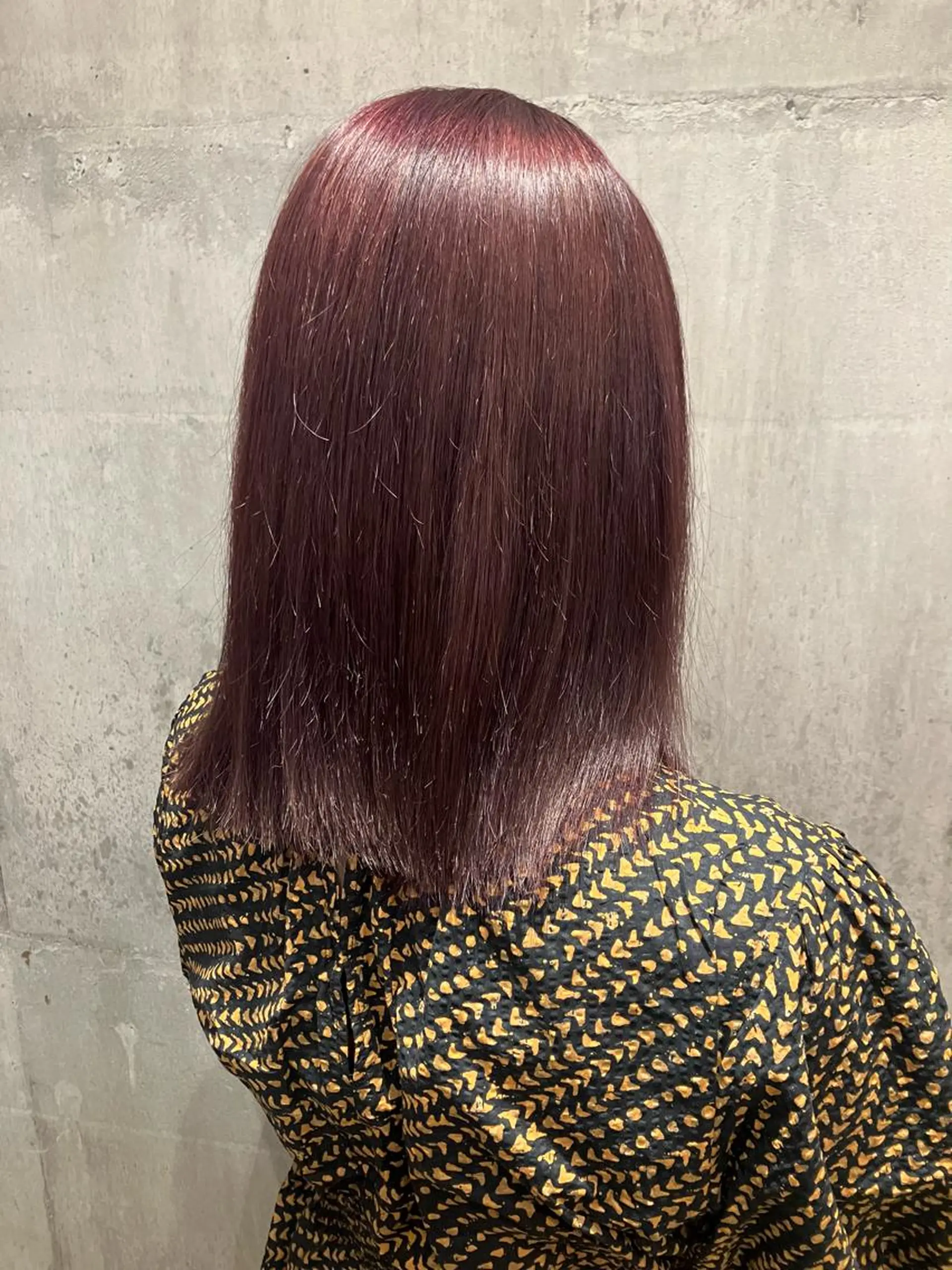 カラー ラベンダーカラー カット ヘアカラー mai /attraのヘアスタイル