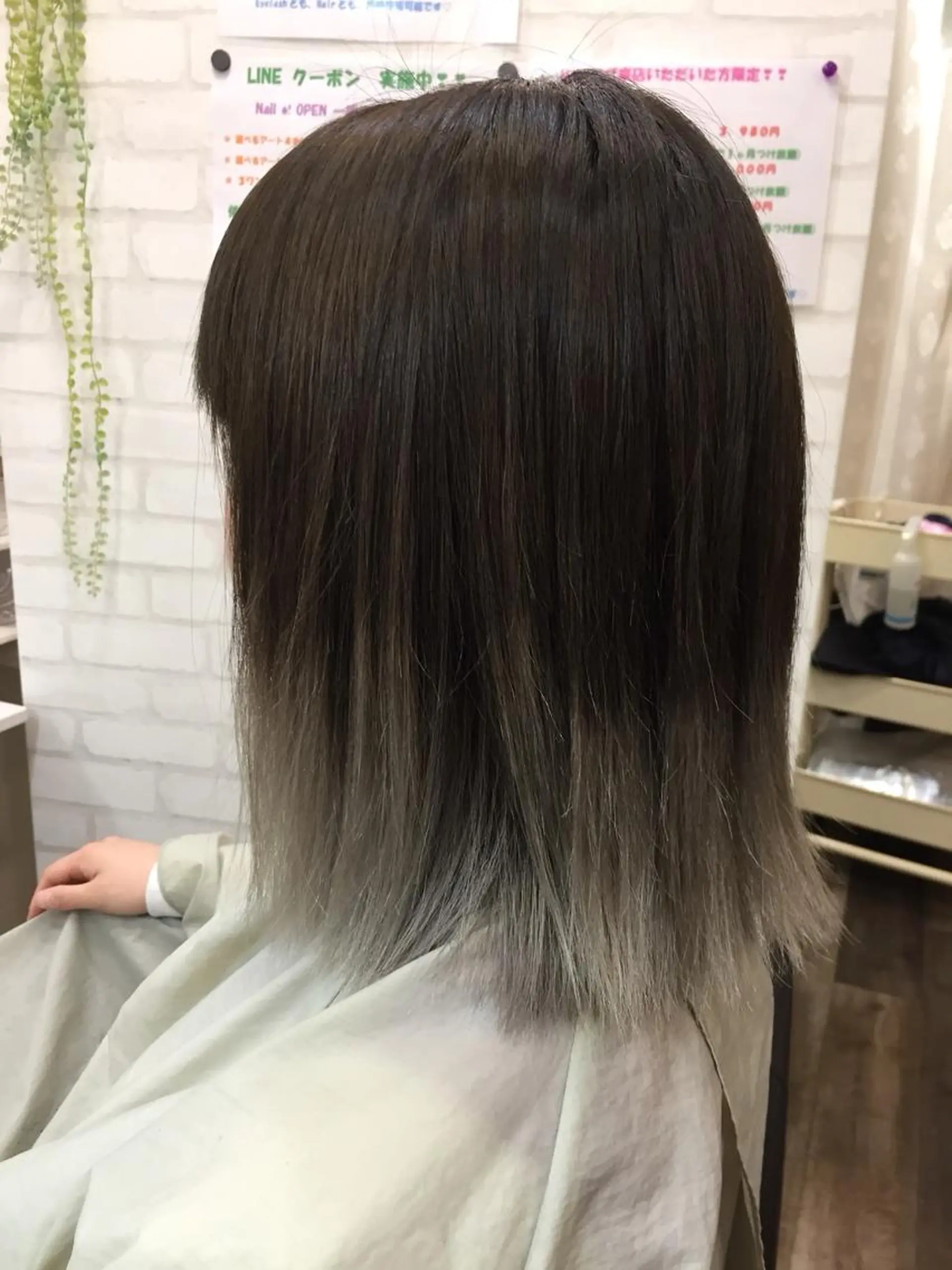 カラー ブリーチ ケアブリーチ グラデーションカラー ハイトーンカラー Secre hikaru☆のその他イメージ