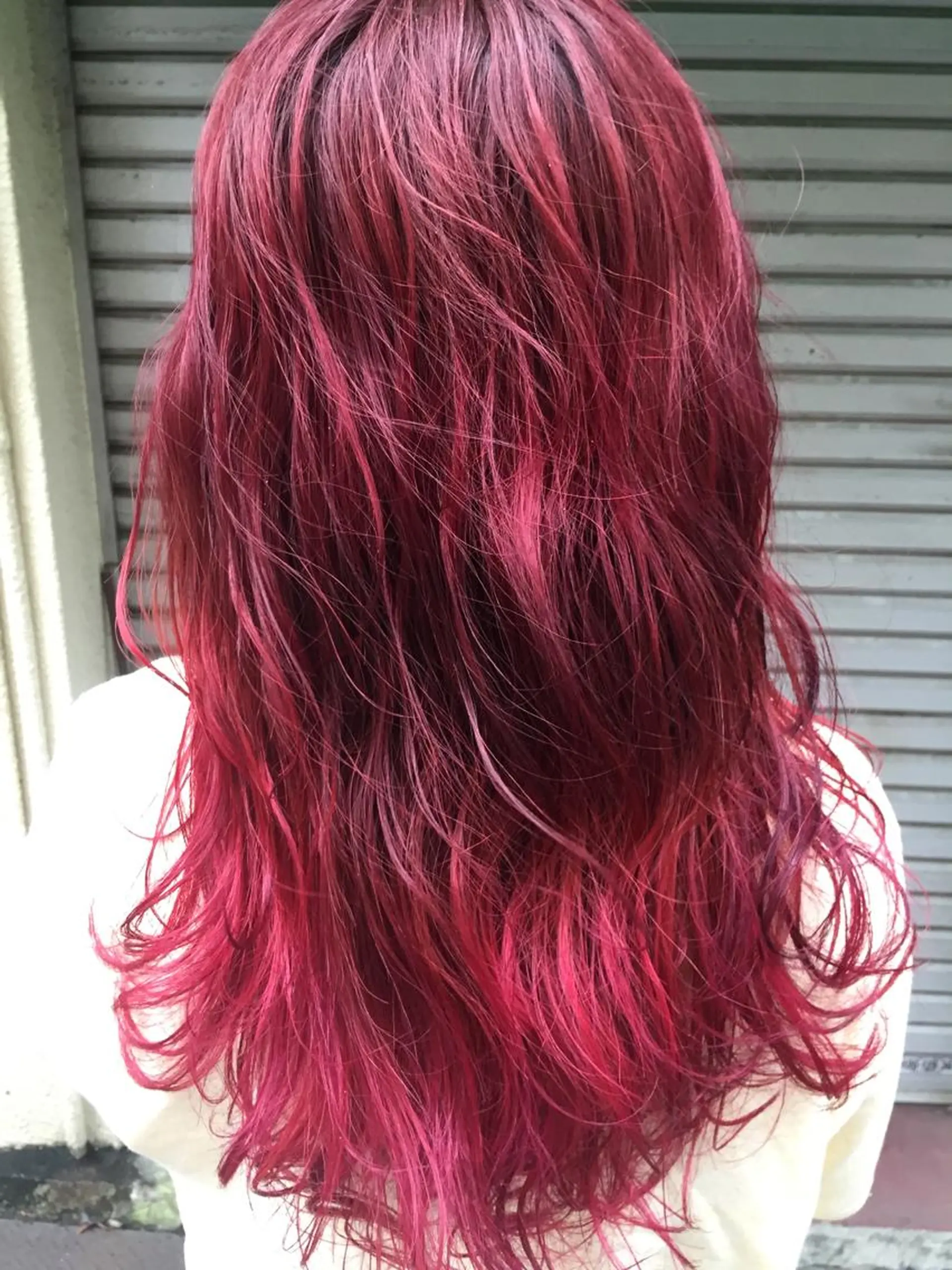 セミロング ロング カラー パーマ ヘアアレンジ current所属・✨カット美容師 💡高橋優也💡のヘアスタイル