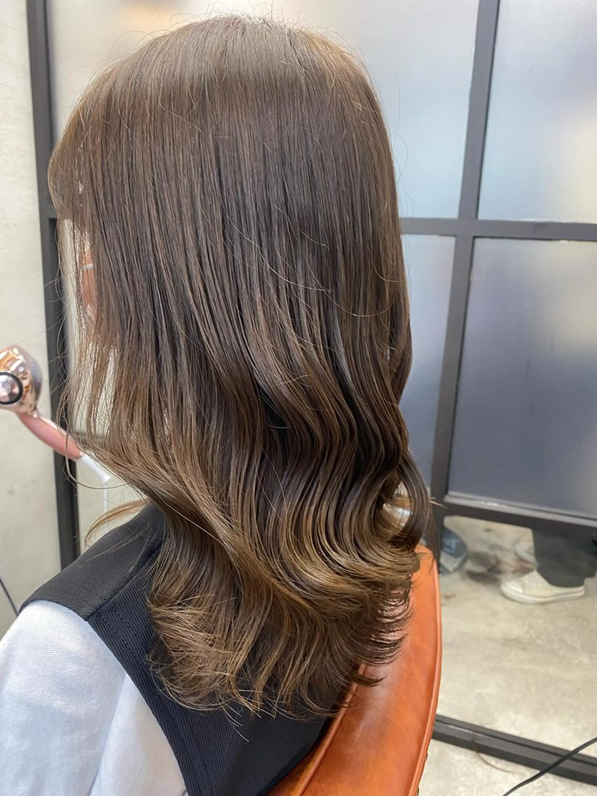 セミロング カラー 🍓小野 紗由美🍓のヘアスタイル