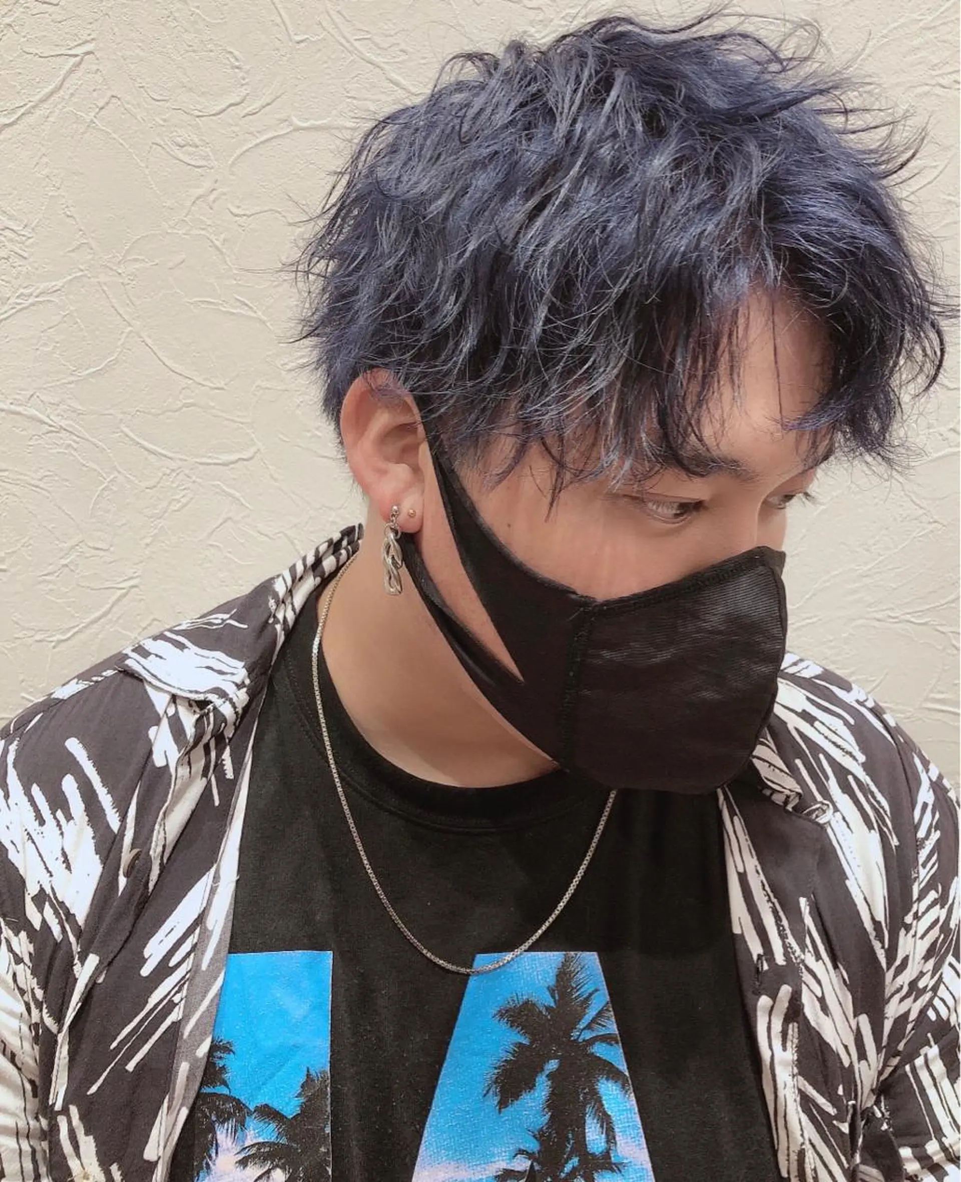 ショート カラー ヘアアレンジ メンズ メンズZina代表 田端 麗治のヘアスタイル