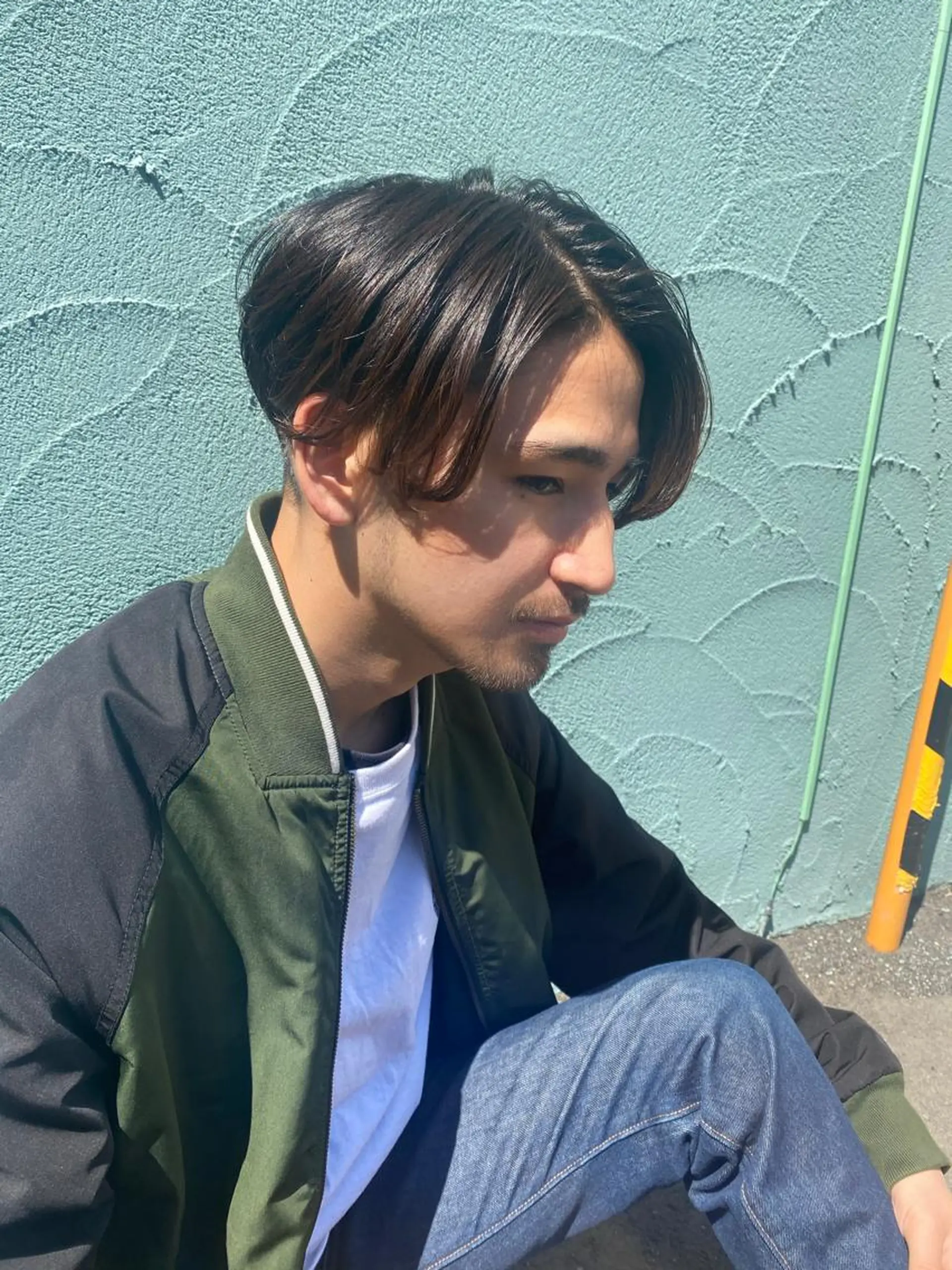 メンズ カット トリートメント 🔹YUTA🔹 メンズパーマのヘアスタイル