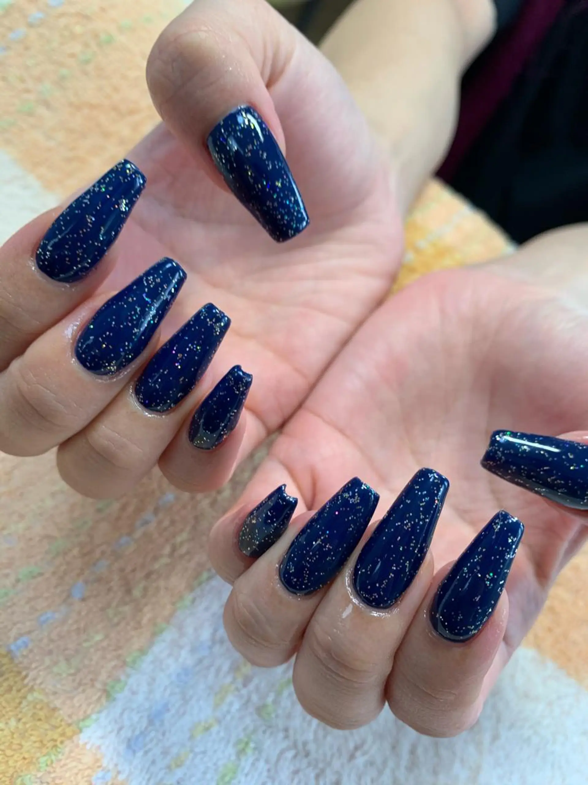 ネイル ハンドネイル rukianail 新里のネイルデザイン