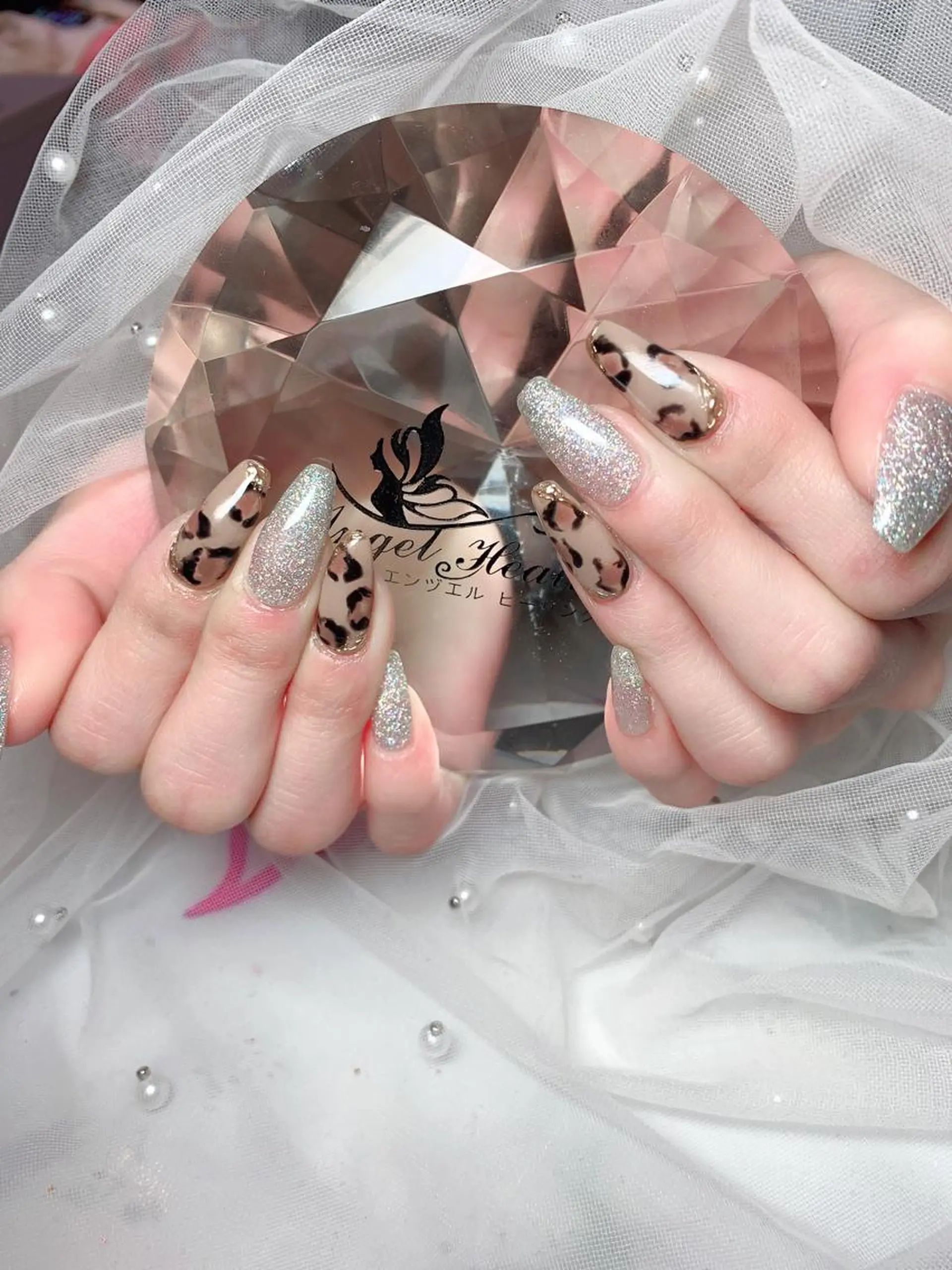 ネイル エンジェル ヒーリング 矢場町店のネイルデザイン