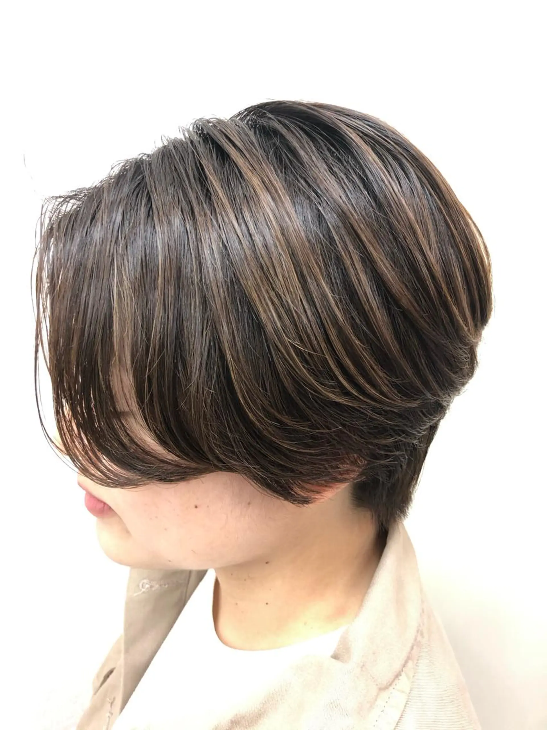 ショート 渕向 克海のヘアスタイル