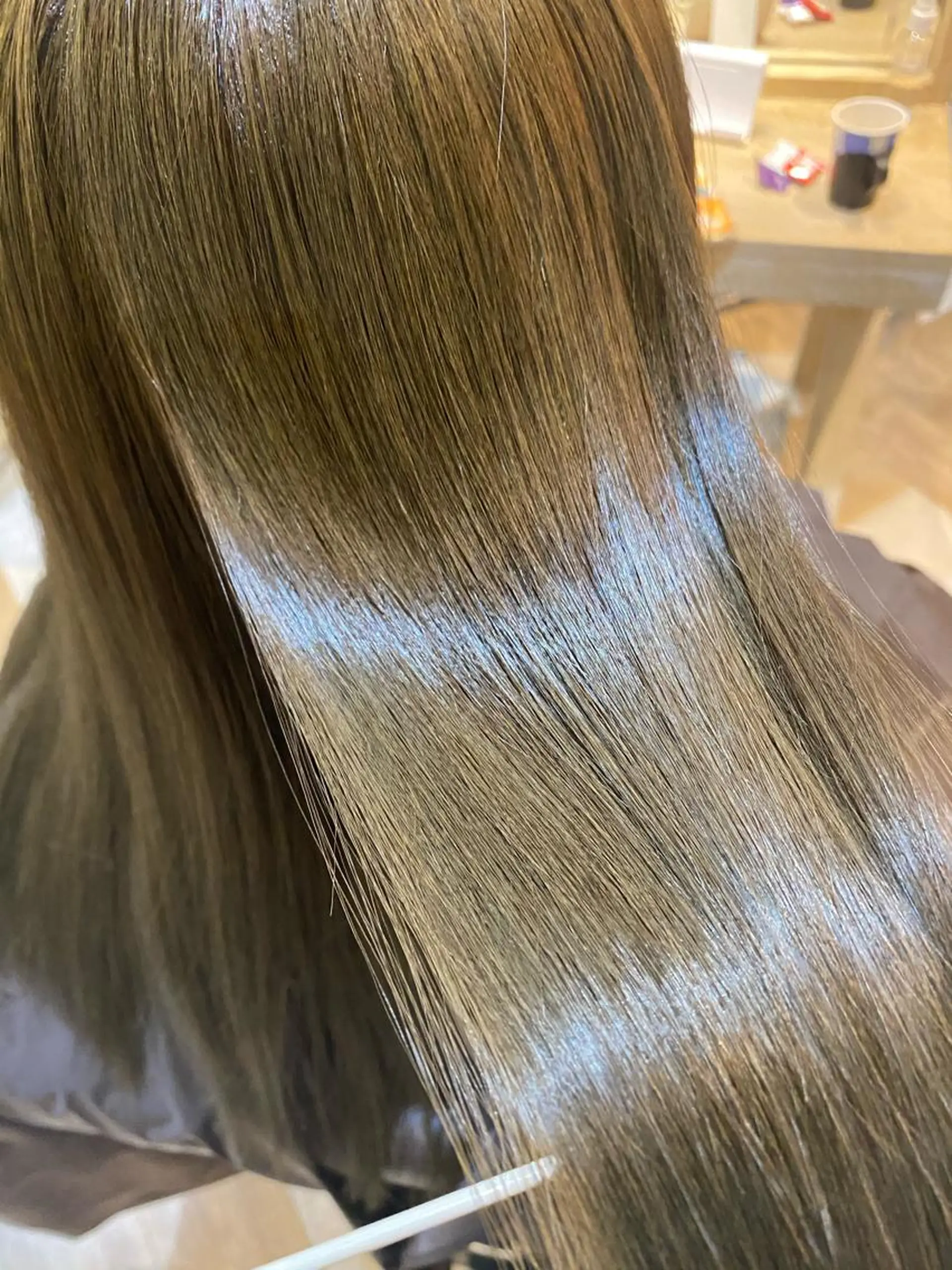 セミロング 髪質改善トリートメント&ヘッドスパ専門店LAPISUTA門前仲町所属・成川 陽介のヘアスタイル