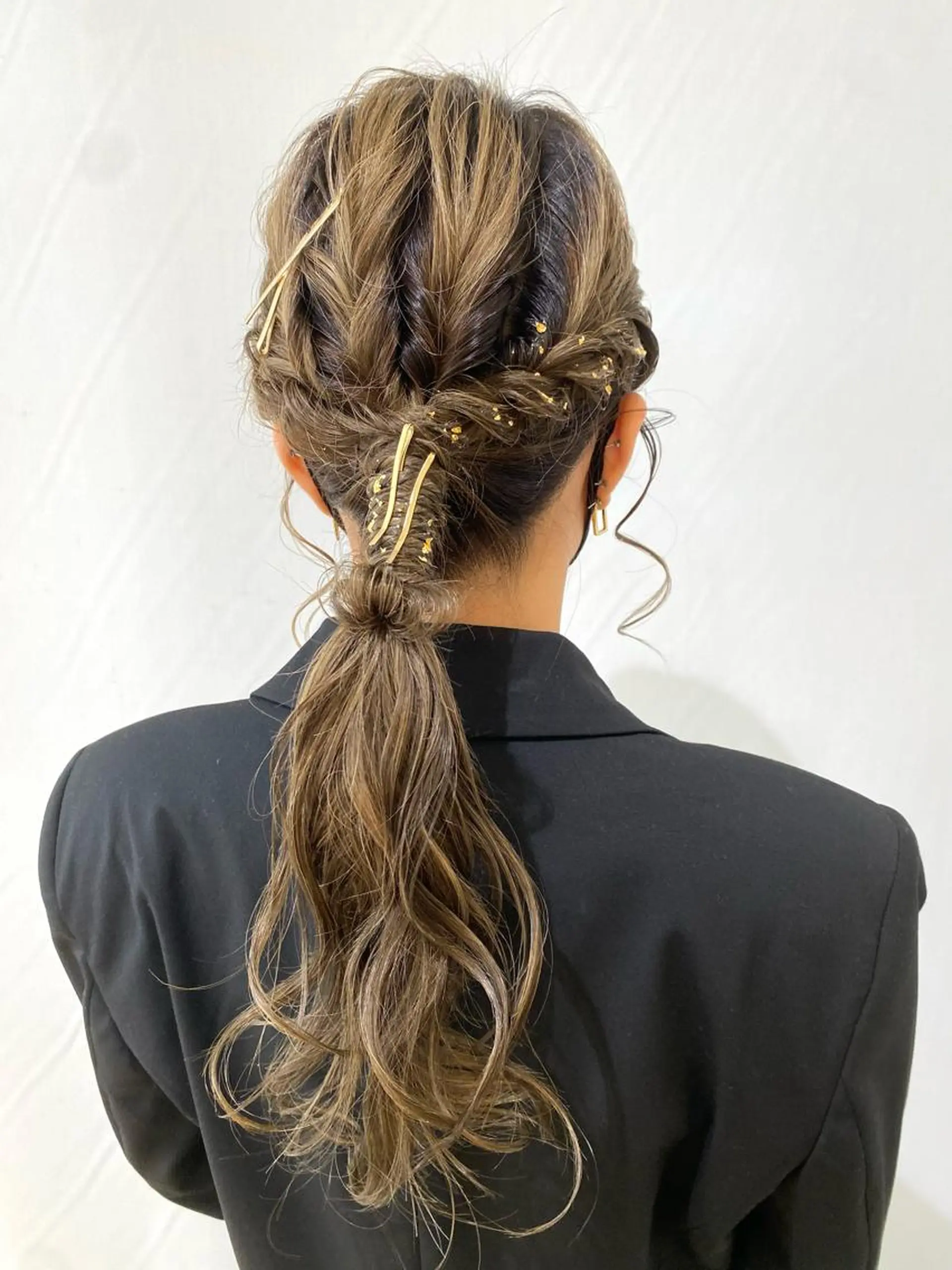 ロング 🩵波巻き／ツイスパ HARU💎のヘアスタイル