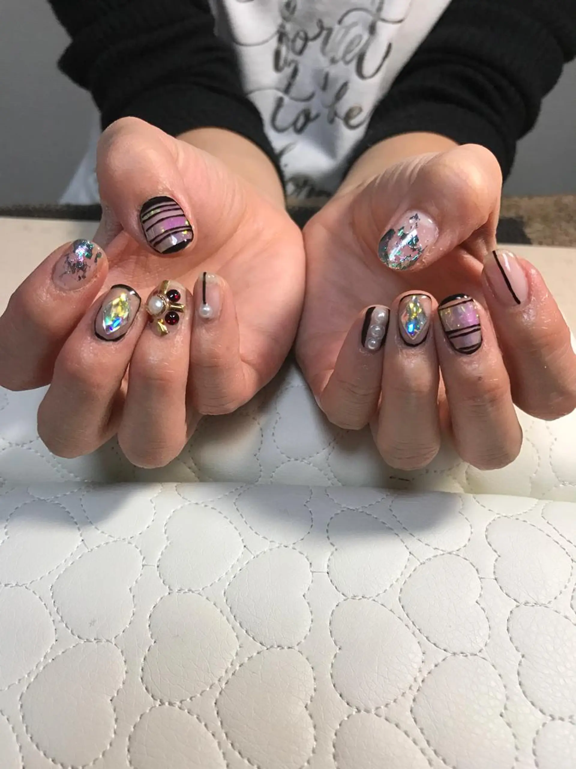 ショート ネイル Mateo Nail Artのネイルデザイン