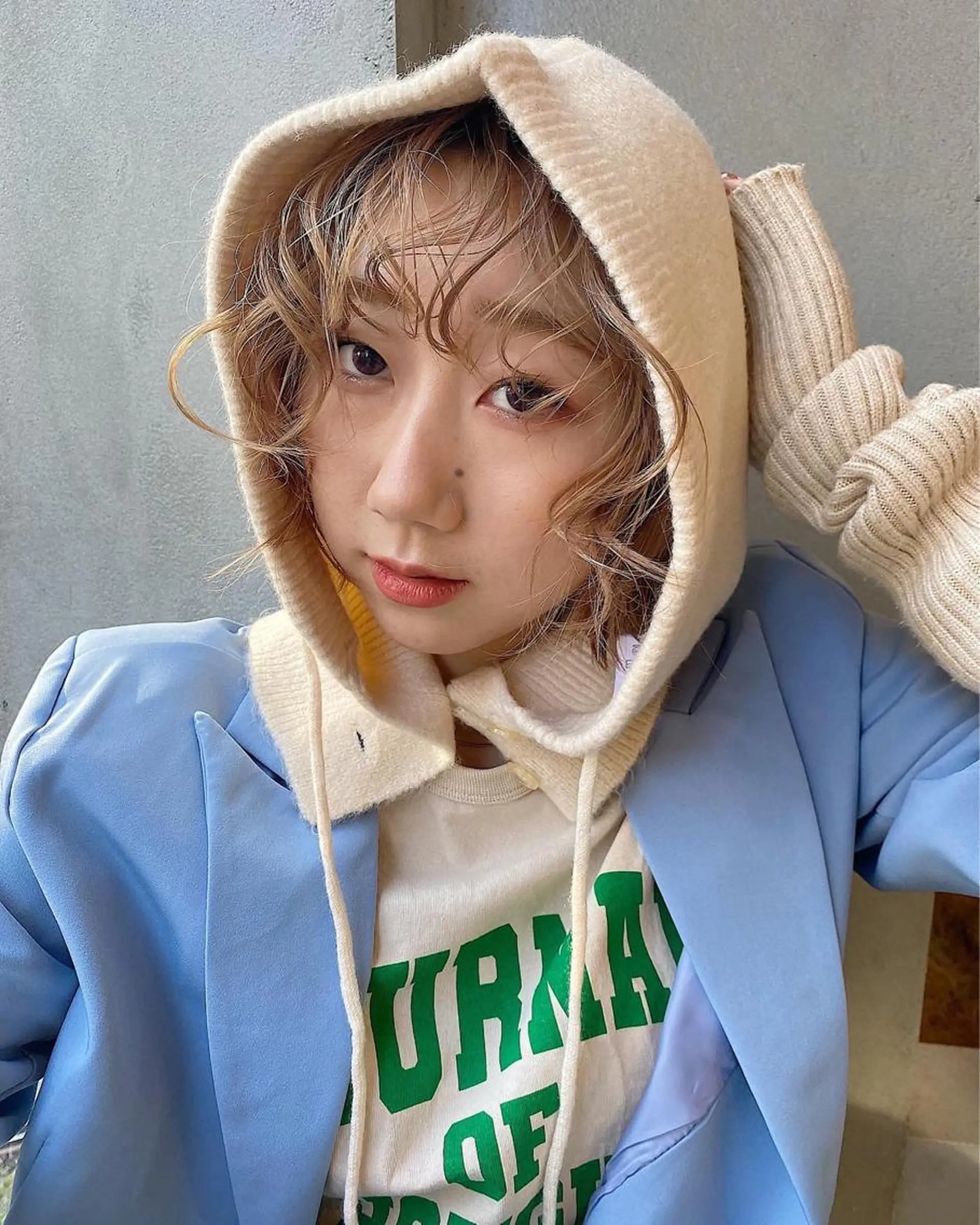 ミディアム ヘアカラー トリートメント ヘッドスパ 🌼FERIA梅田 shiho🌼のヘアスタイル