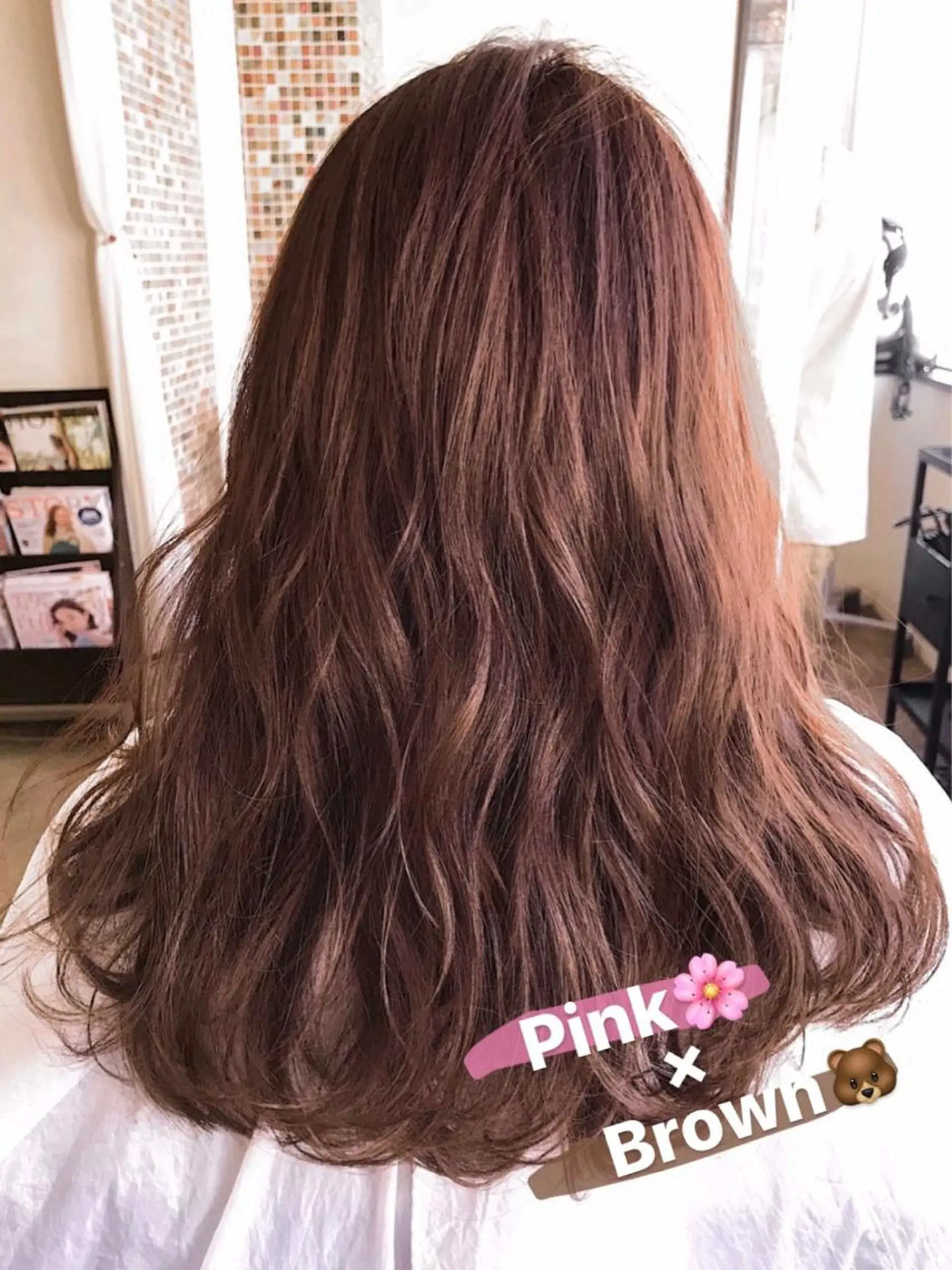 ロング カラー 【azure横浜】 🧸misaki🌸のヘアスタイル